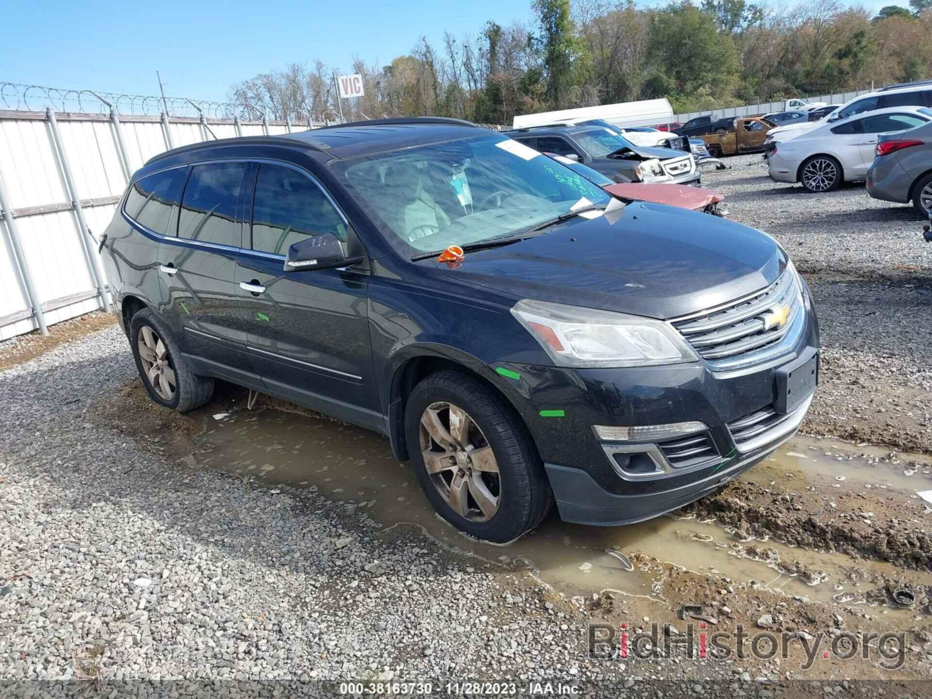 Фотография 1GNKRJKD3FJ206783 - CHEVROLET TRAVERSE 2015