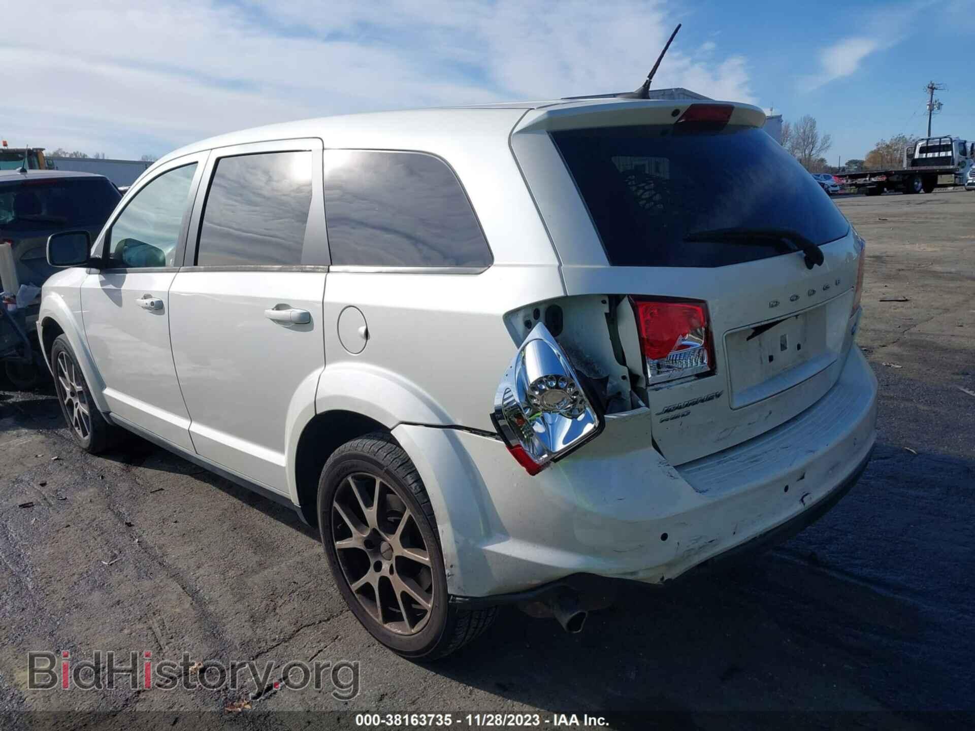 2015 DODGE JOURNEY - VIN: 3C4PDDEGXFT677701 - Фото 3