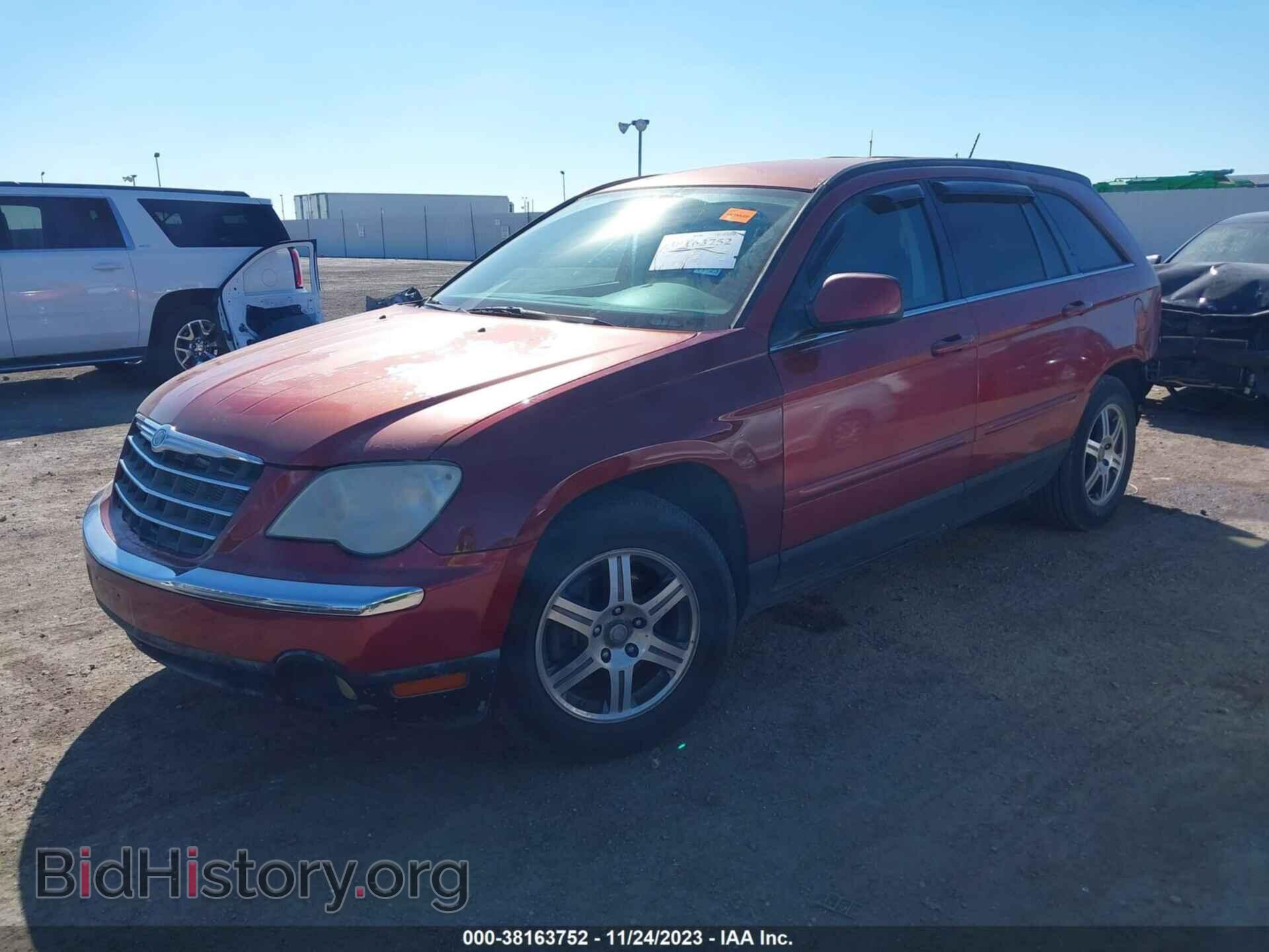 2007 CHRYSLER PACIFICA - VIN: 2A8GM68X97R250031 - Фото 2