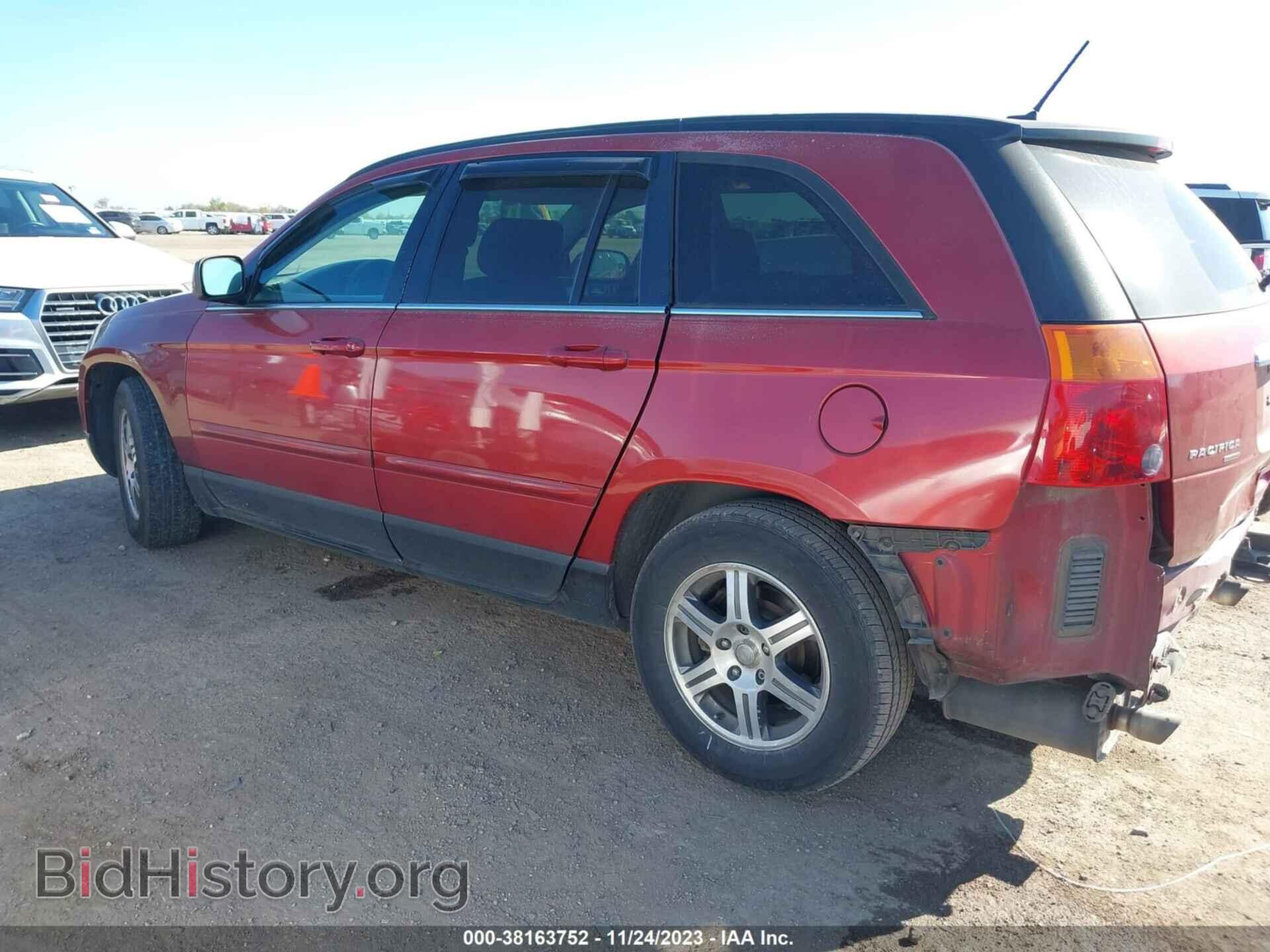 2007 CHRYSLER PACIFICA - VIN: 2A8GM68X97R250031 - Фото 3