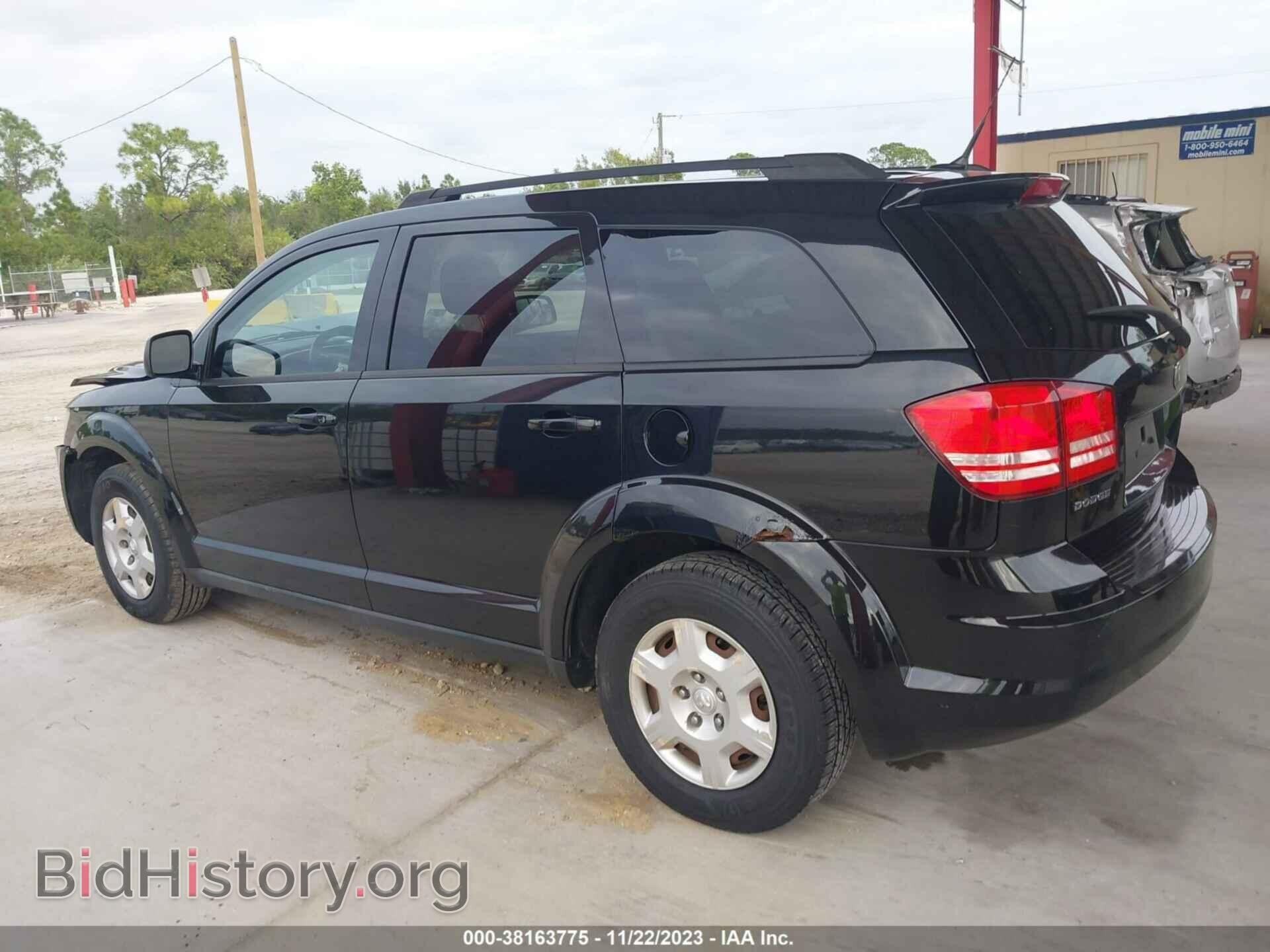 2010 DODGE JOURNEY - VIN: 3D4PG4FB1AT111285 - Фото 3