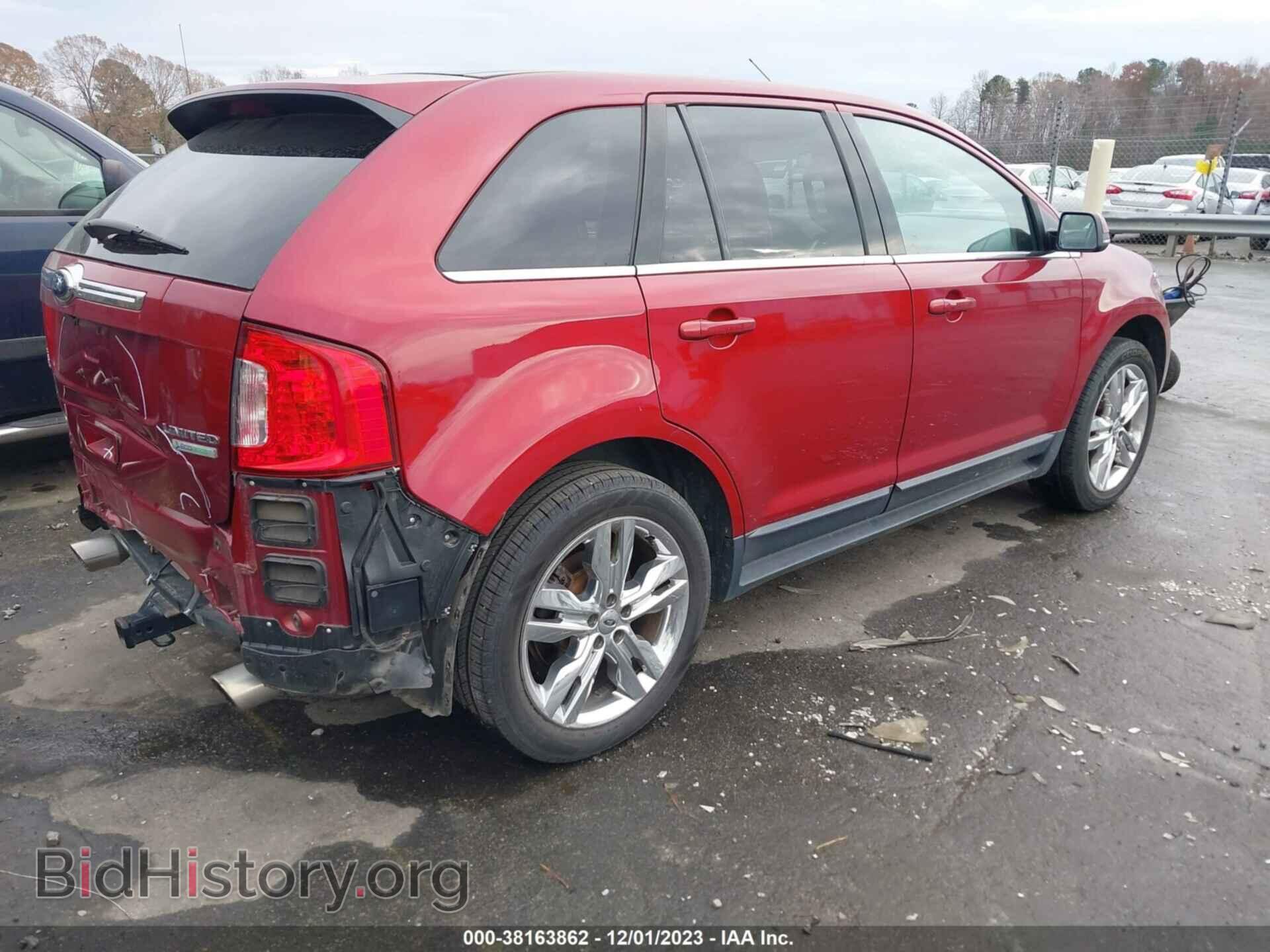 2013 FORD EDGE - VIN: 2FMDK3K99DBA82254 - Фото 4