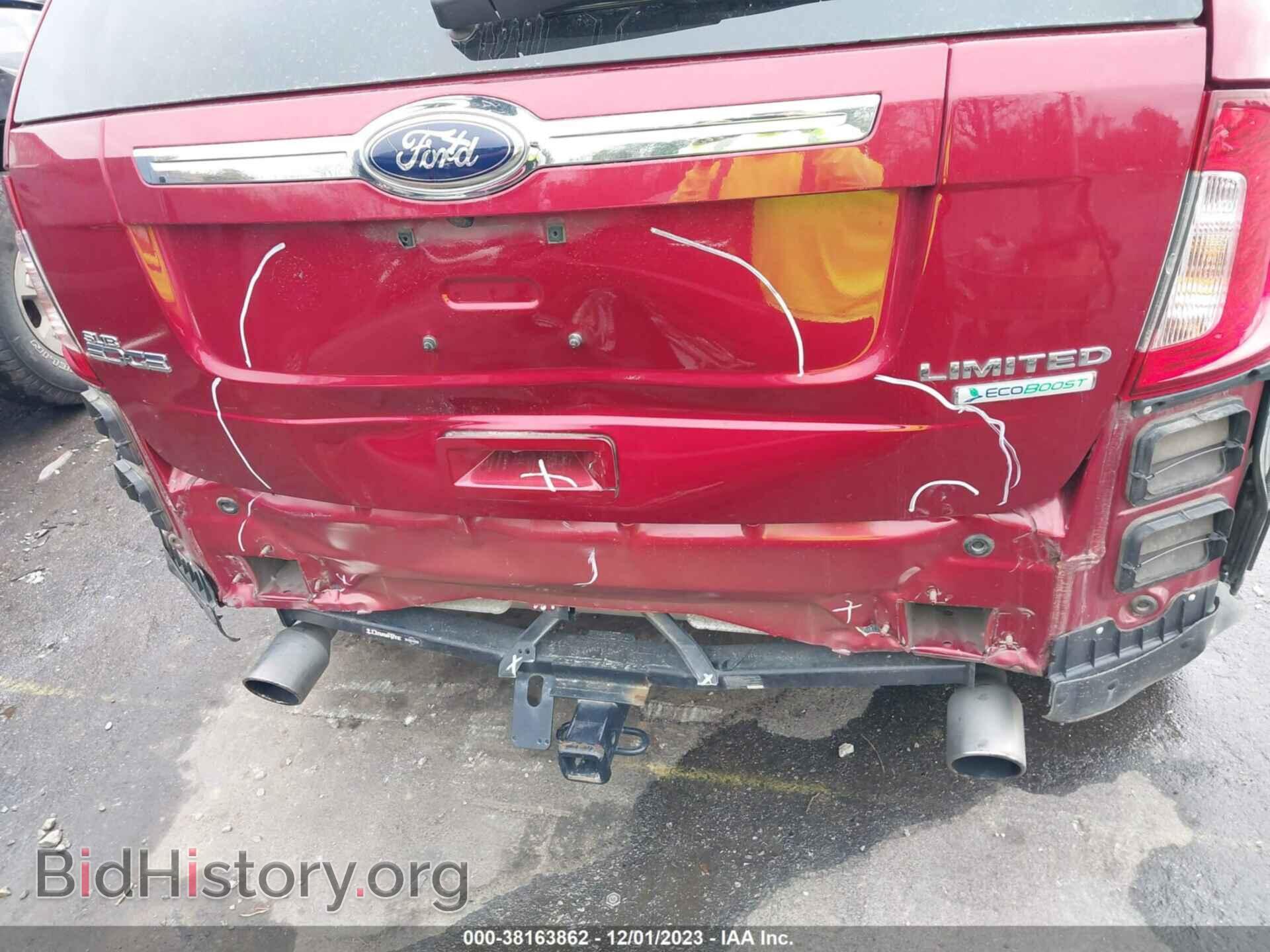 2013 FORD EDGE - VIN: 2FMDK3K99DBA82254 - Фото 6