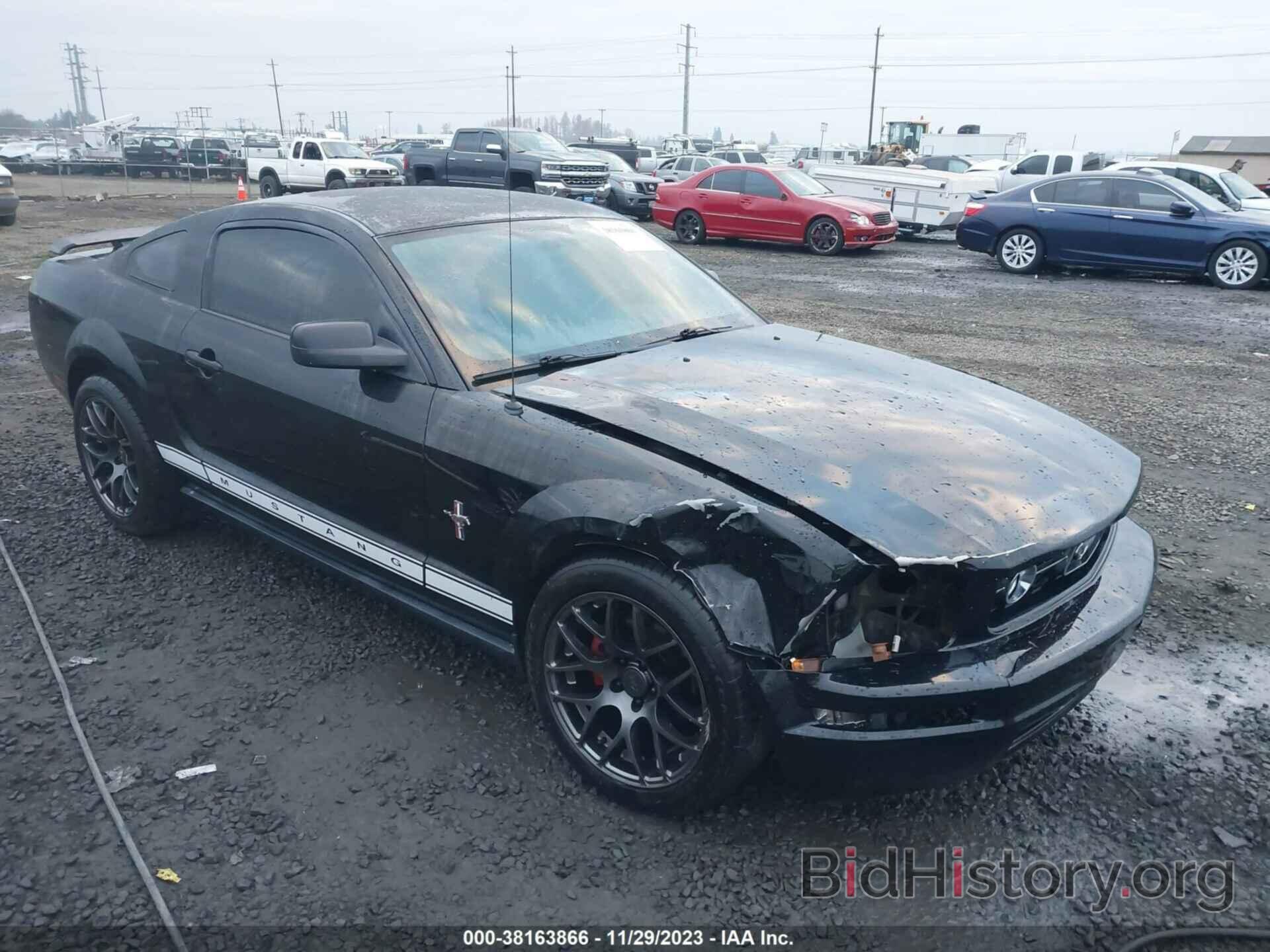 Photo 1ZVFT80NX65116195 - FORD MUSTANG 2006