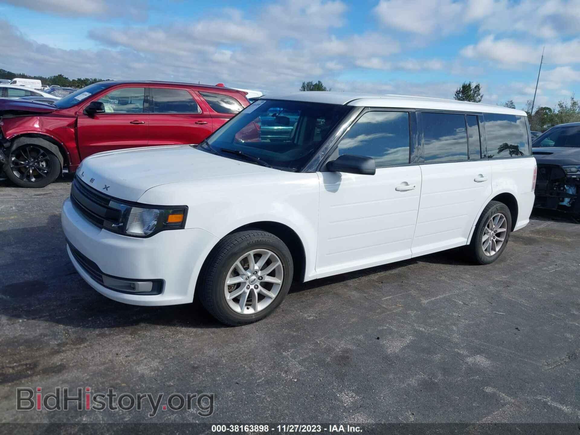 2018 FORD FLEX - VIN: 2FMGK5B86JBA04638 - Фото 2