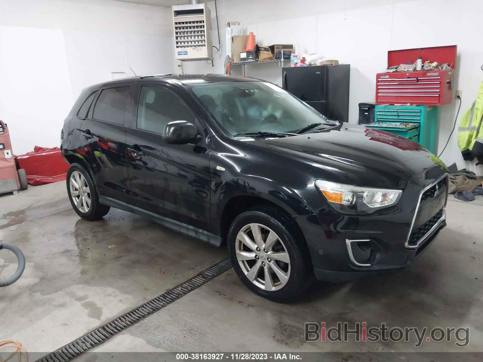 Фотография 4A4AP3AU3FE013753 - MITSUBISHI OUTLANDER SPORT 2015