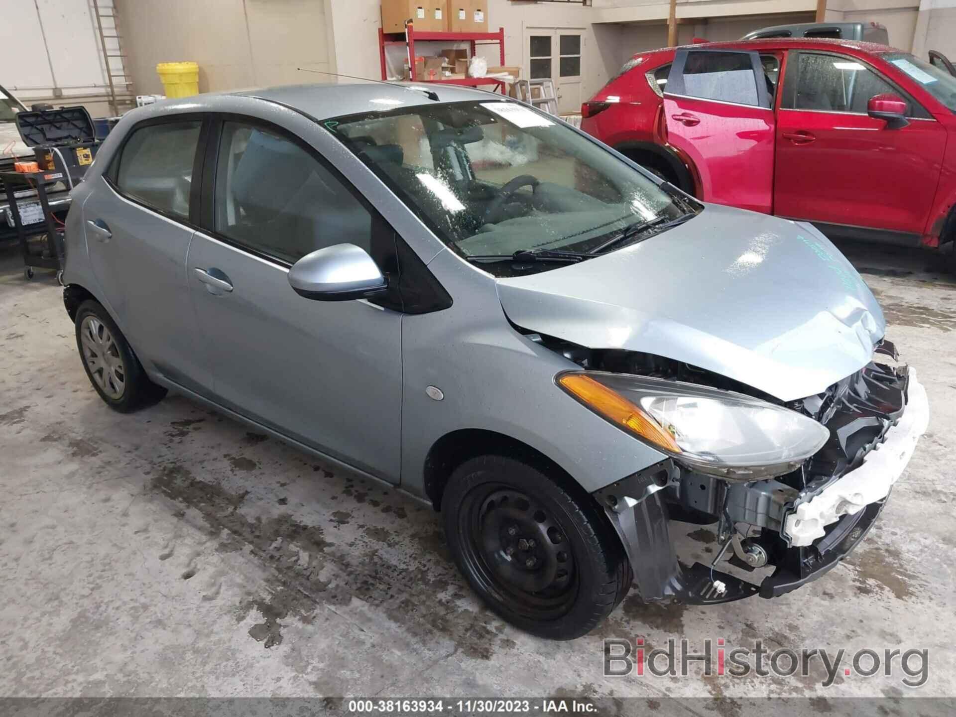 Photo JM1DE1KZ6D0168364 - MAZDA MAZDA2 2013