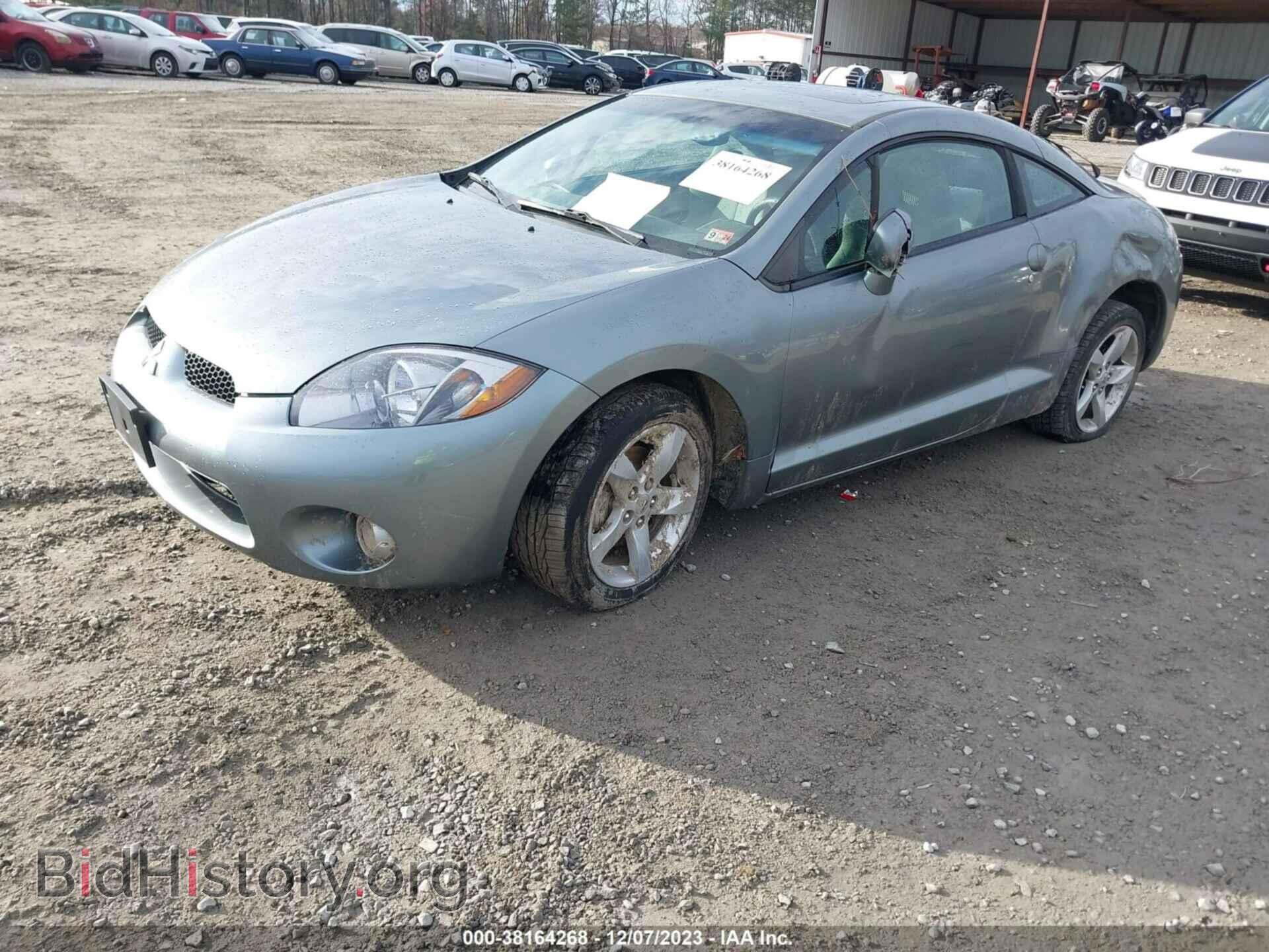 2007 MITSUBISHI ECLIPSE - VIN: 4A3AK34T17E014438 - Photo 2