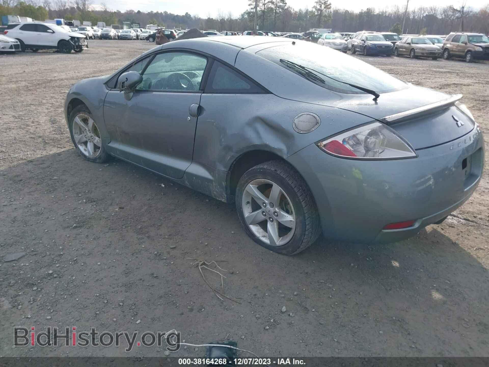 2007 MITSUBISHI ECLIPSE - VIN: 4A3AK34T17E014438 - Photo 3