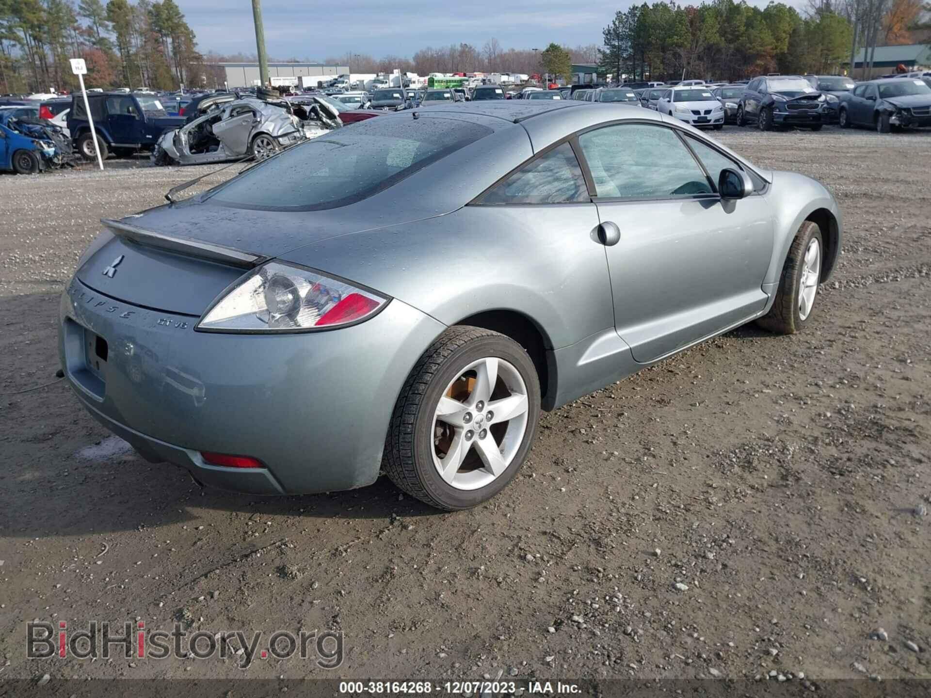 2007 MITSUBISHI ECLIPSE - VIN: 4A3AK34T17E014438 - Photo 4