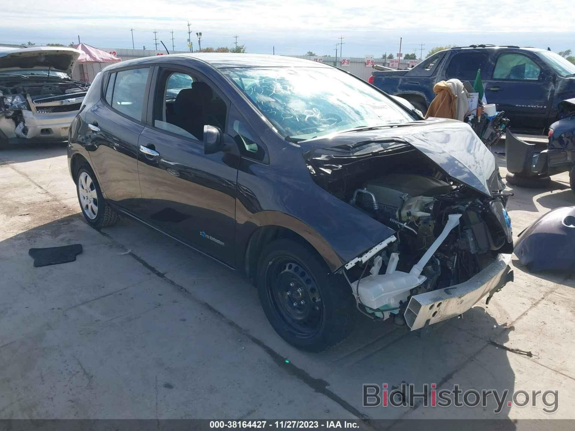 Photo 1N4BZ0CP8HC301302 - NISSAN LEAF 2017