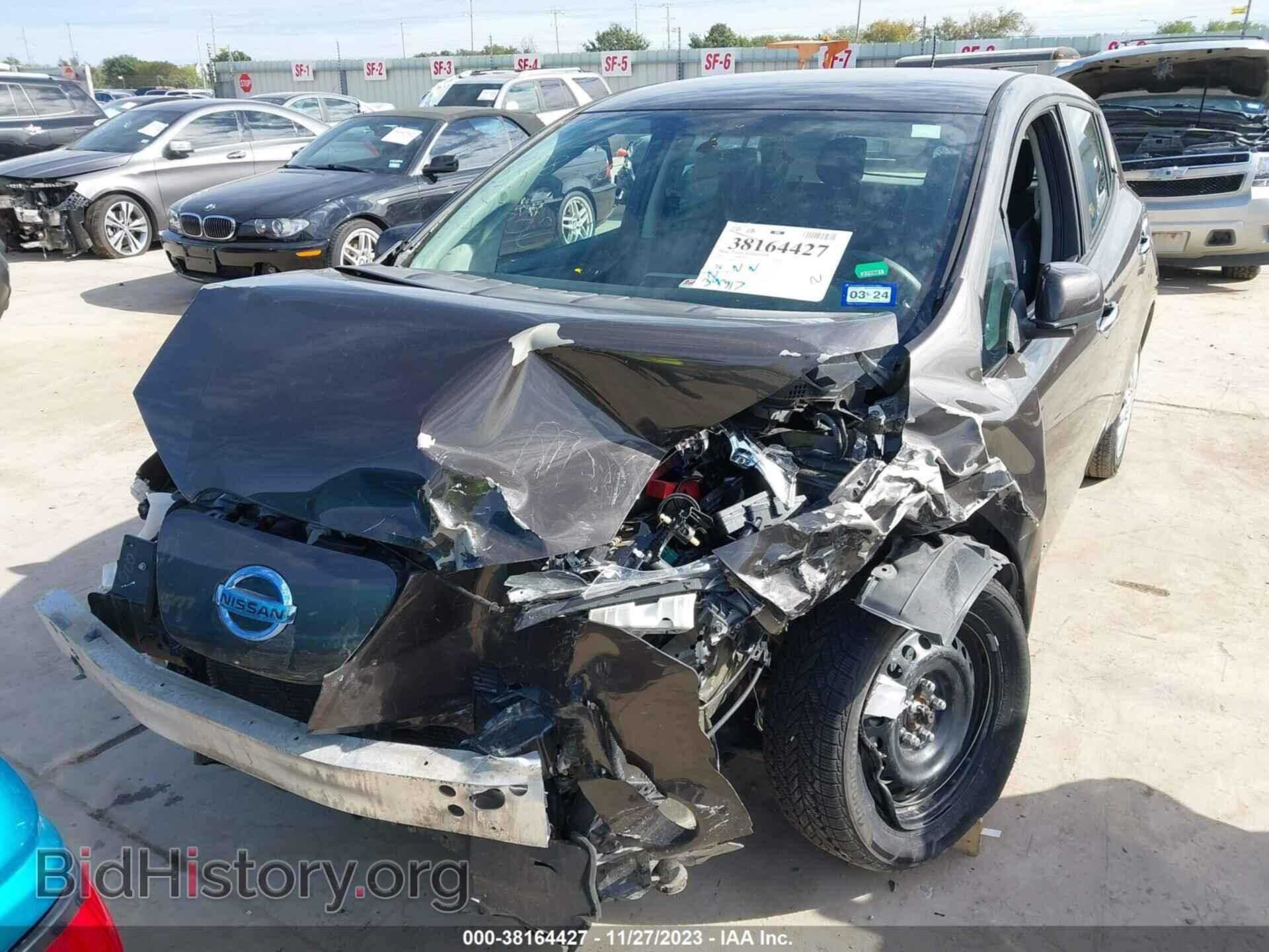 2017 NISSAN LEAF - VIN: 1N4BZ0CP8HC301302 - Фото 13