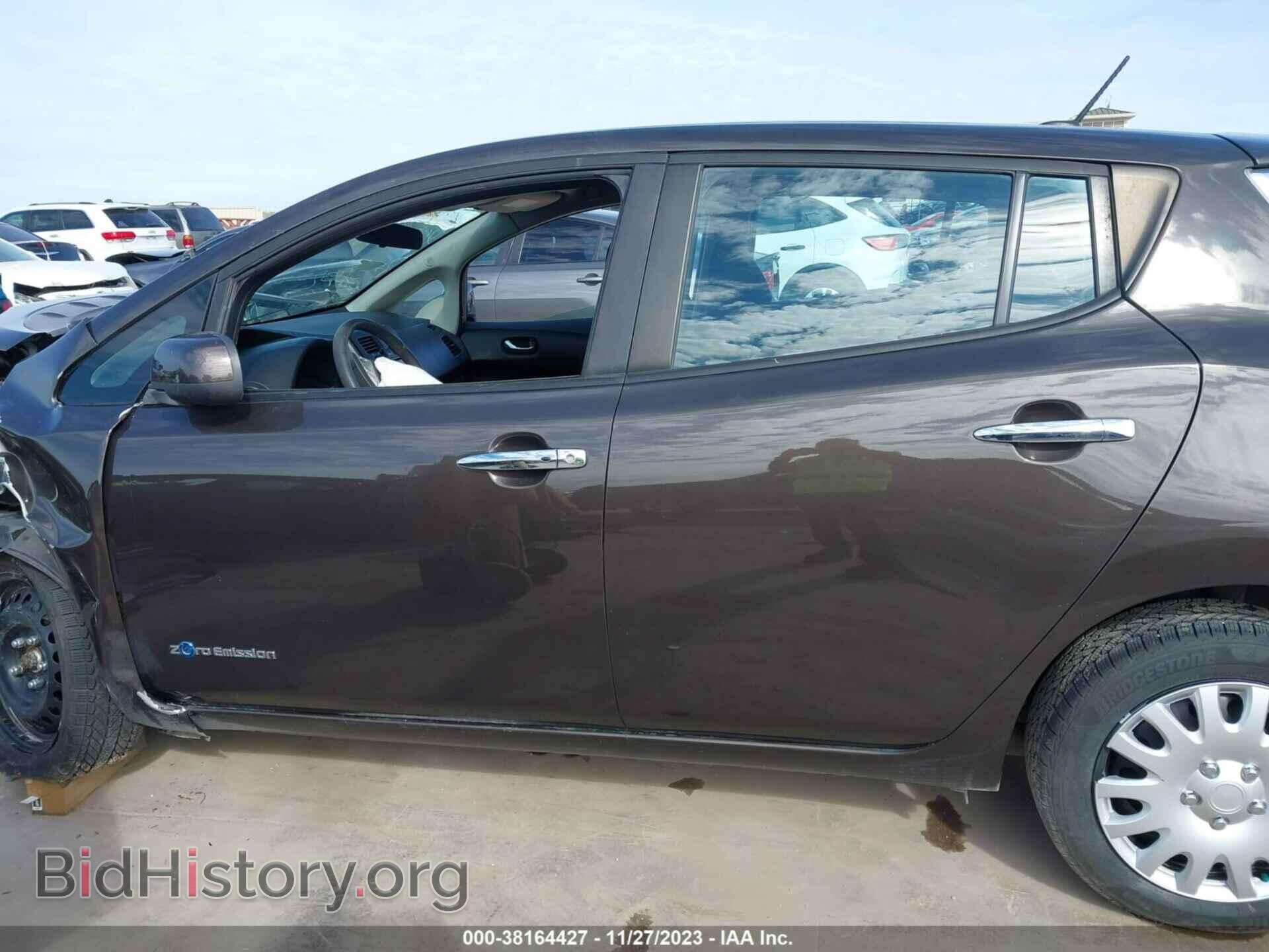 2017 NISSAN LEAF - VIN: 1N4BZ0CP8HC301302 - Фото 15