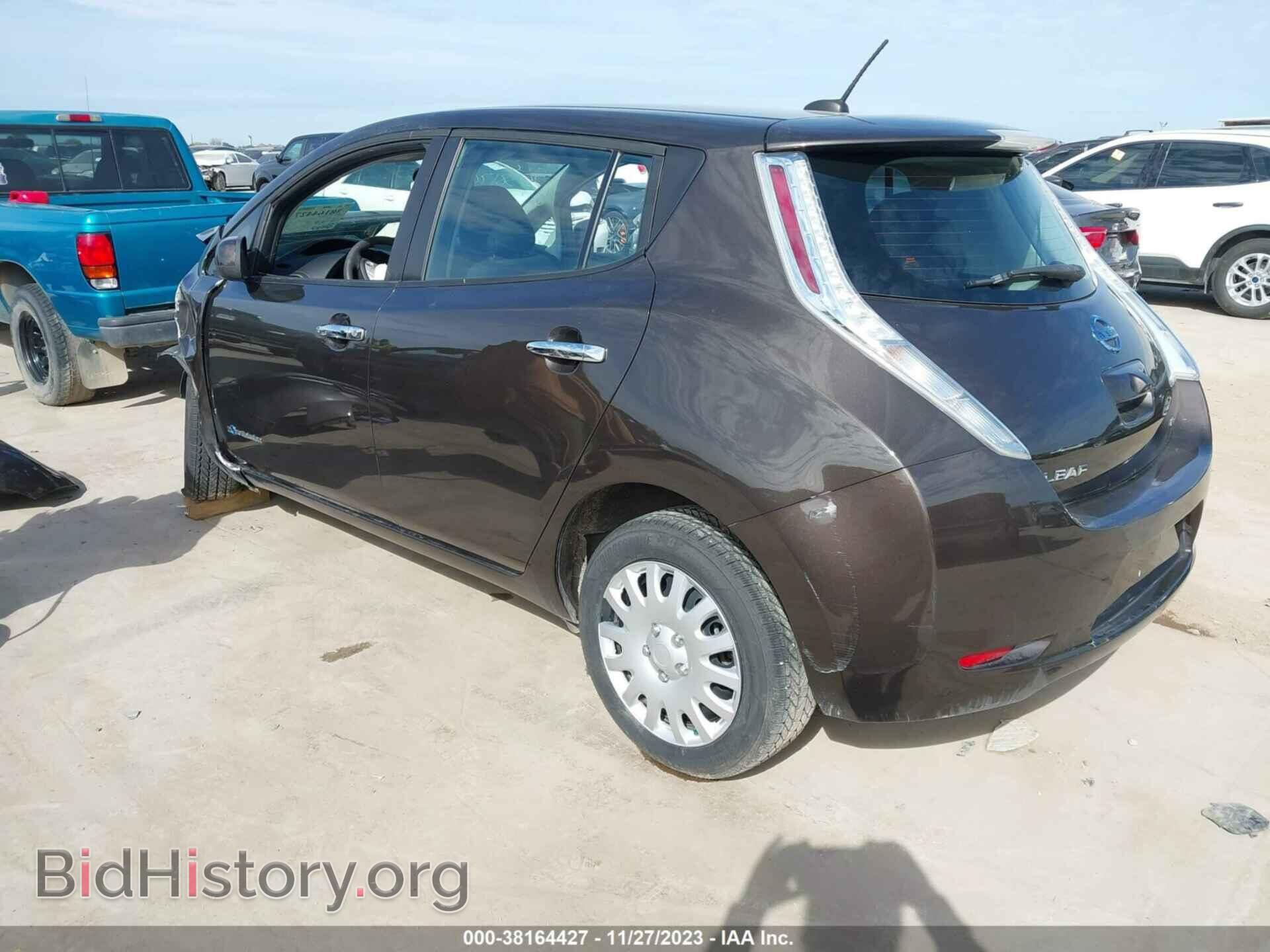 2017 NISSAN LEAF - VIN: 1N4BZ0CP8HC301302 - Фото 3