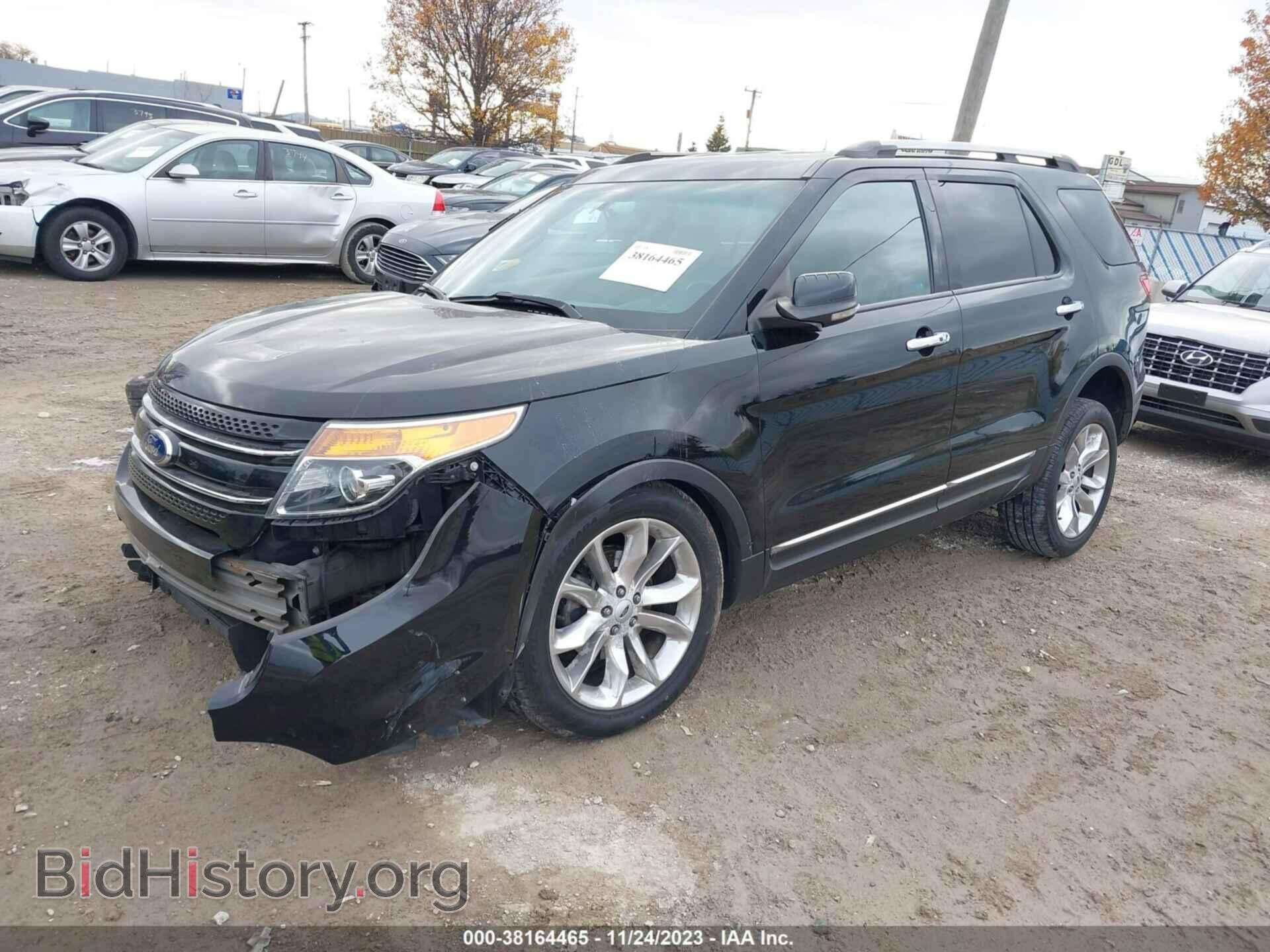 2012 FORD EXPLORER - VIN: 1FMHK8F87CGA57165 - Фото 2