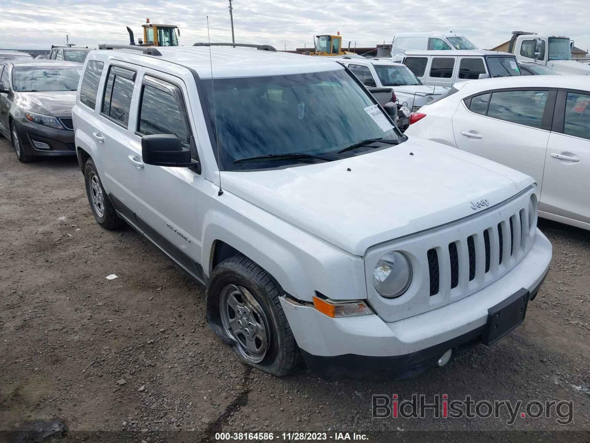 Фотография 1C4NJPBA4HD169198 - JEEP PATRIOT 2017