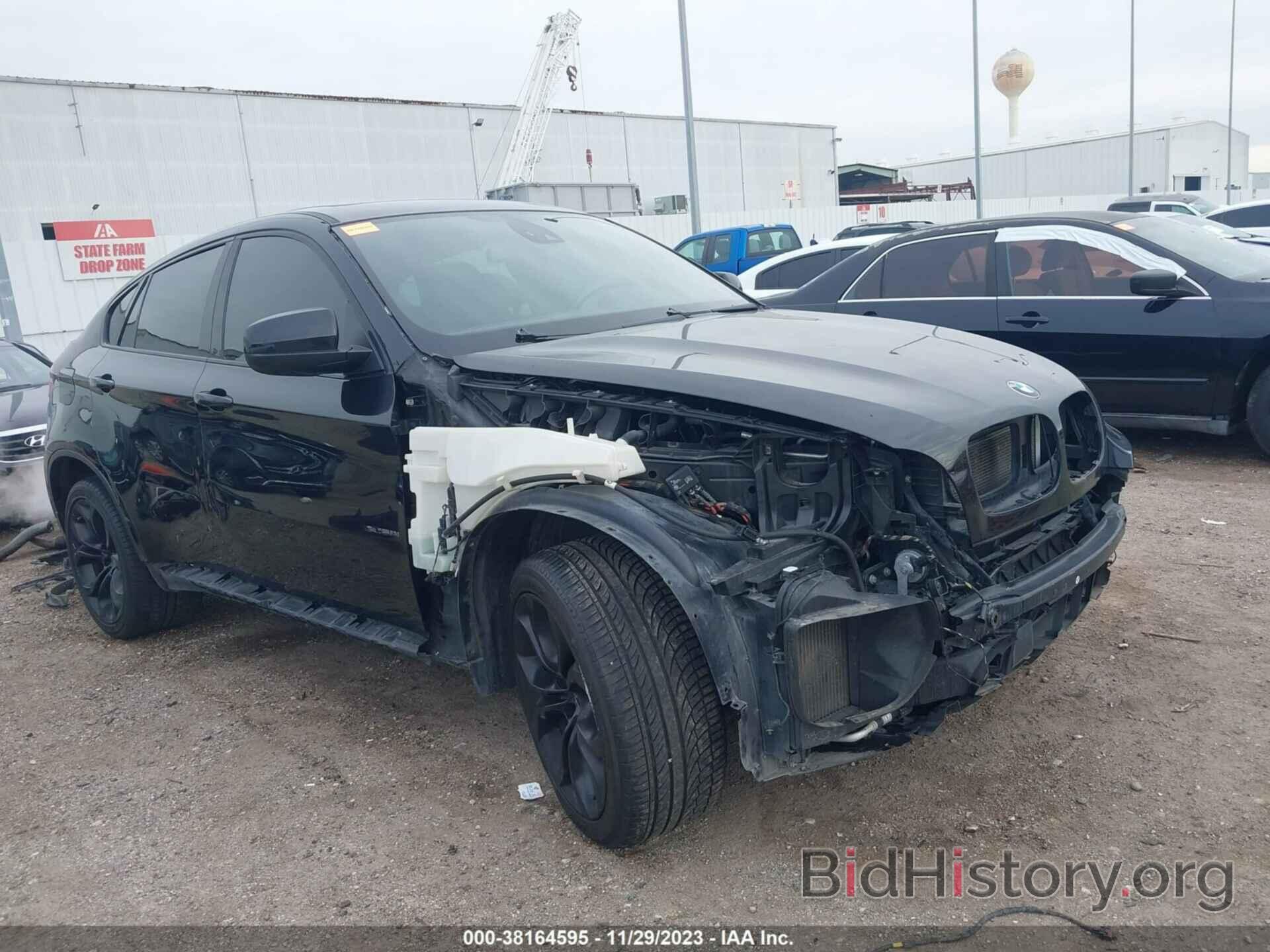 Photo 5UXFG8C51CL590190 - BMW X6 2012