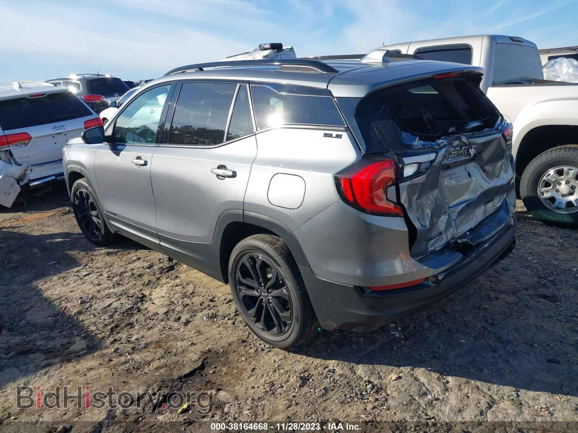 2021 GMC TERRAIN - VIN: 3GKALTEV8ML321315 - Photo 3