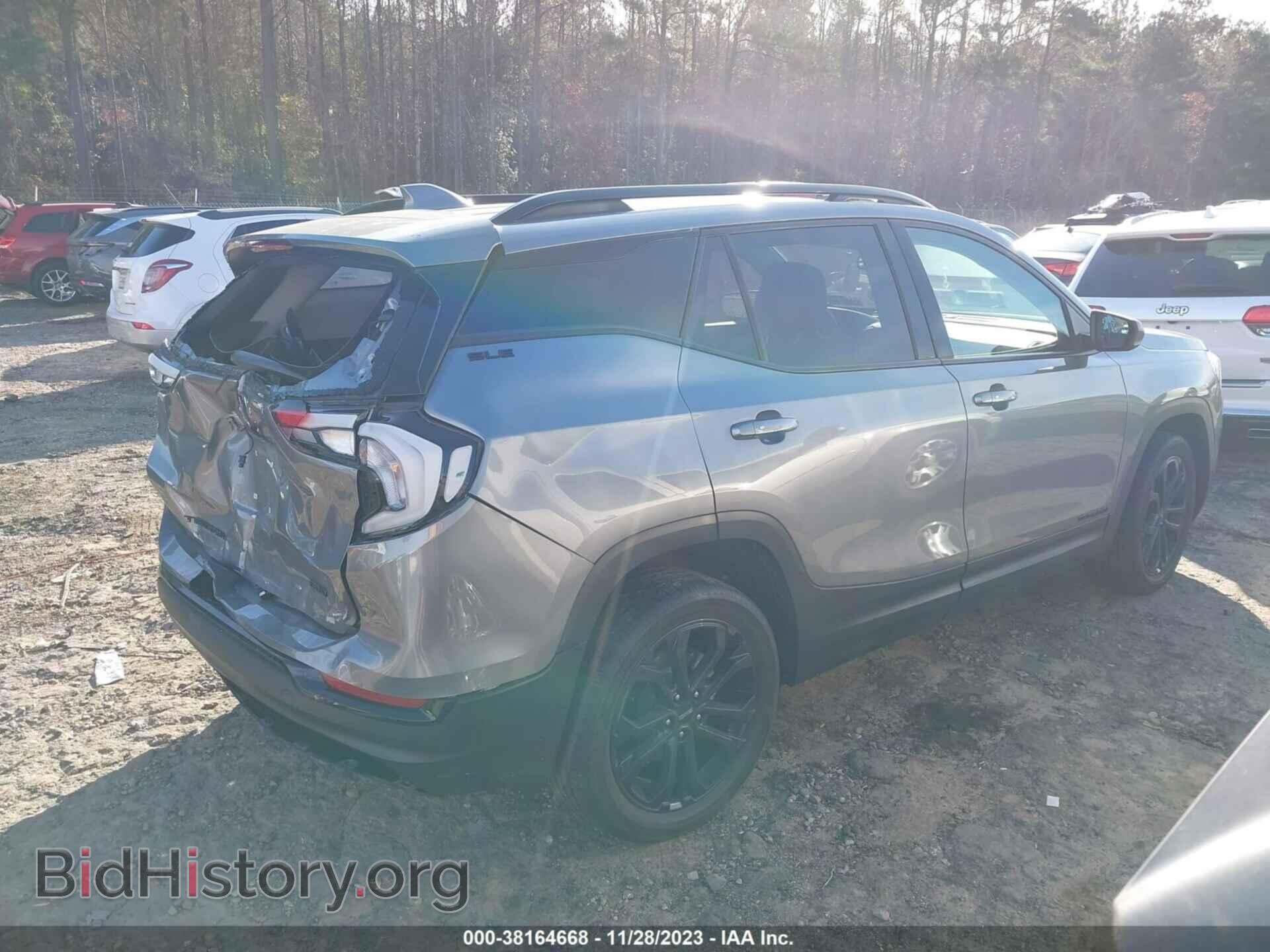 2021 GMC TERRAIN - VIN: 3GKALTEV8ML321315 - Photo 4