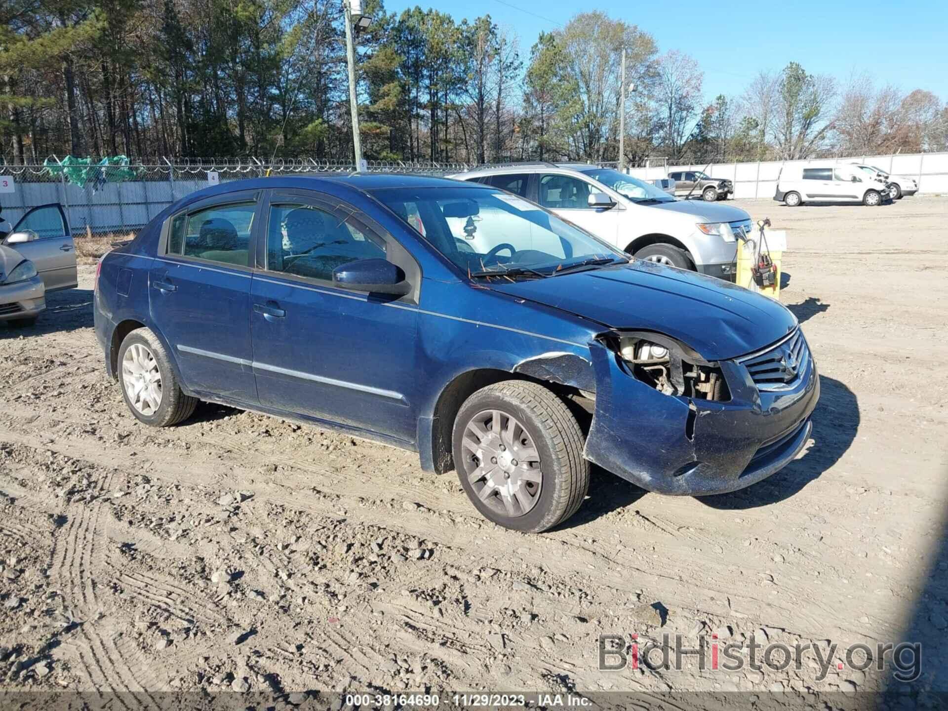 Photo 3N1AB6APXCL611306 - NISSAN SENTRA 2012