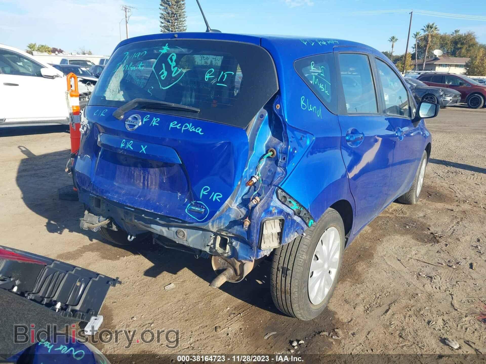 2016 NISSAN VERSA NOTE - VIN: 3N1CE2CP9GL398084 - Фото 4