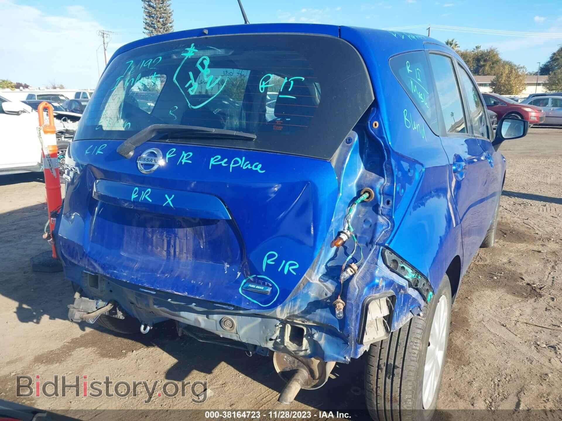 2016 NISSAN VERSA NOTE - VIN: 3N1CE2CP9GL398084 - Фото 6