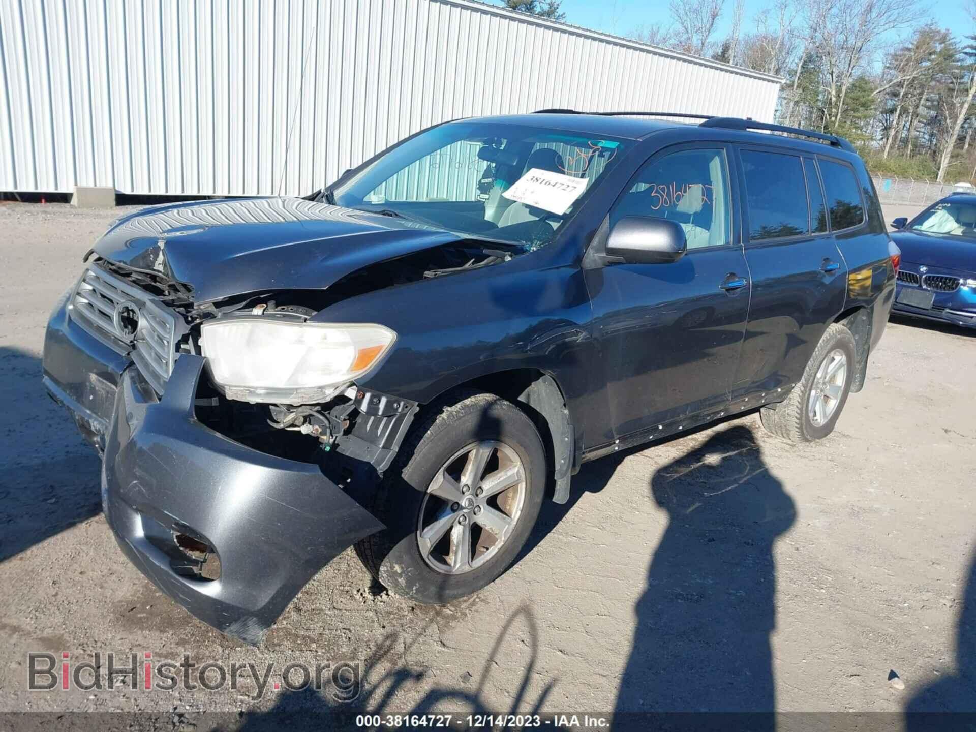 2008 TOYOTA HIGHLANDER - VIN: JTEES41A482034100 - Фото 2