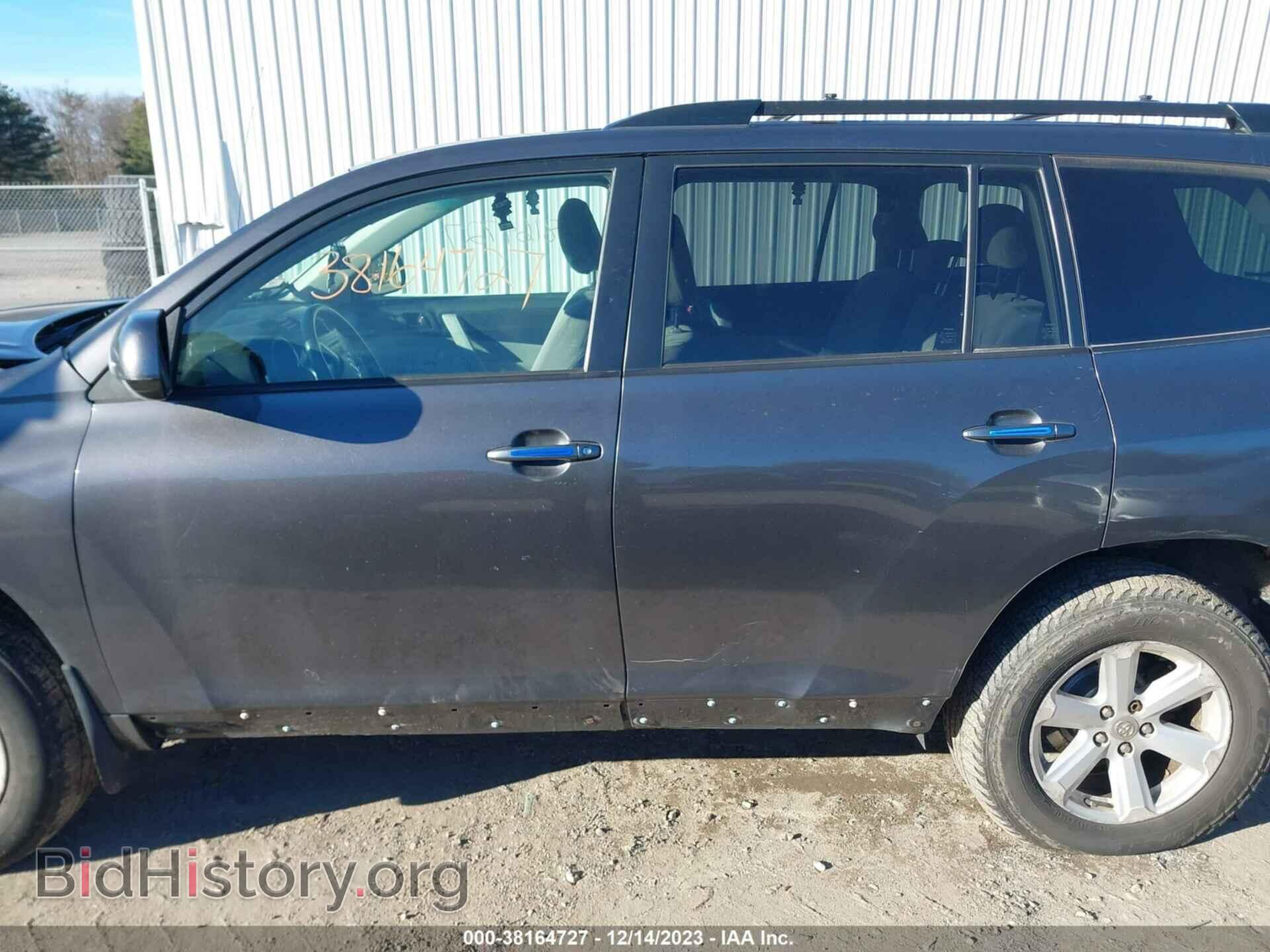 2008 TOYOTA HIGHLANDER - VIN: JTEES41A482034100 - Фото 14