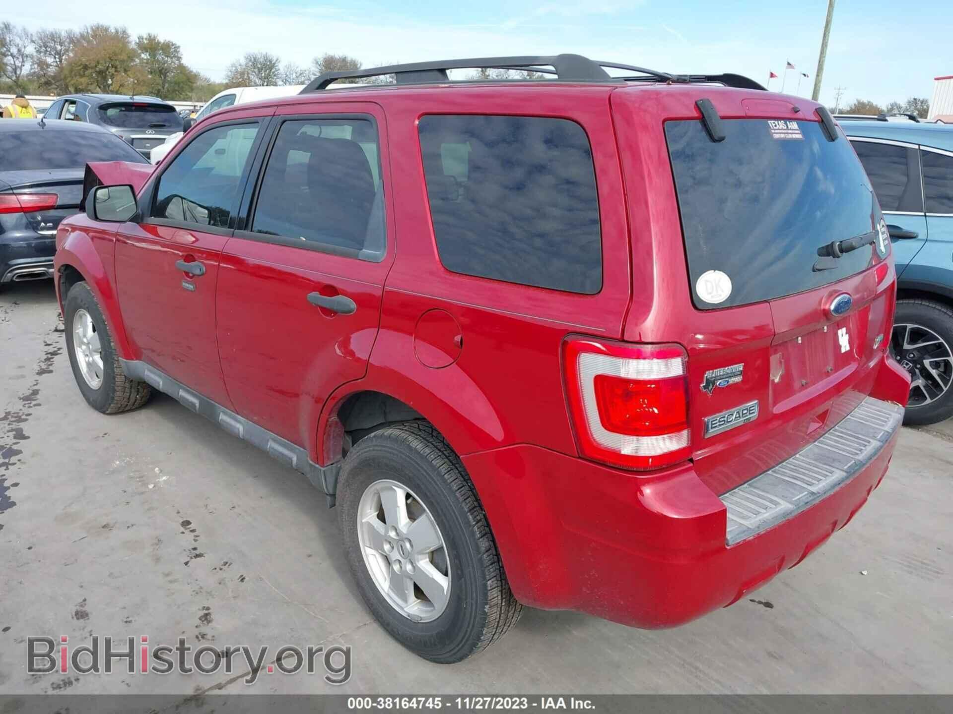 2011 FORD ESCAPE - VIN: 1FMCU0DG1BKB95425 - Фото 3