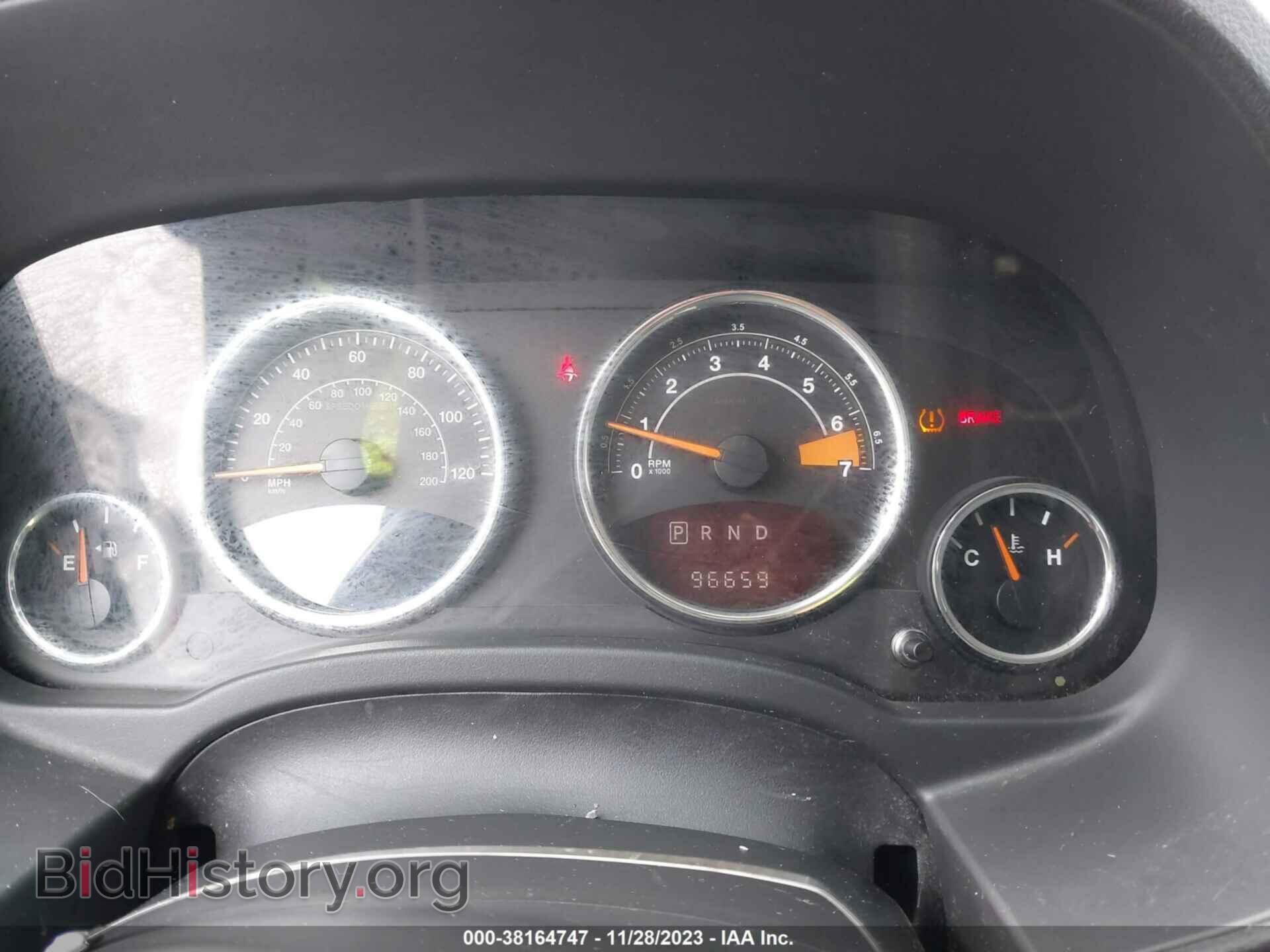 2016 JEEP COMPASS - VIN: 1C4NJCEA5GD716353 - Фото 7