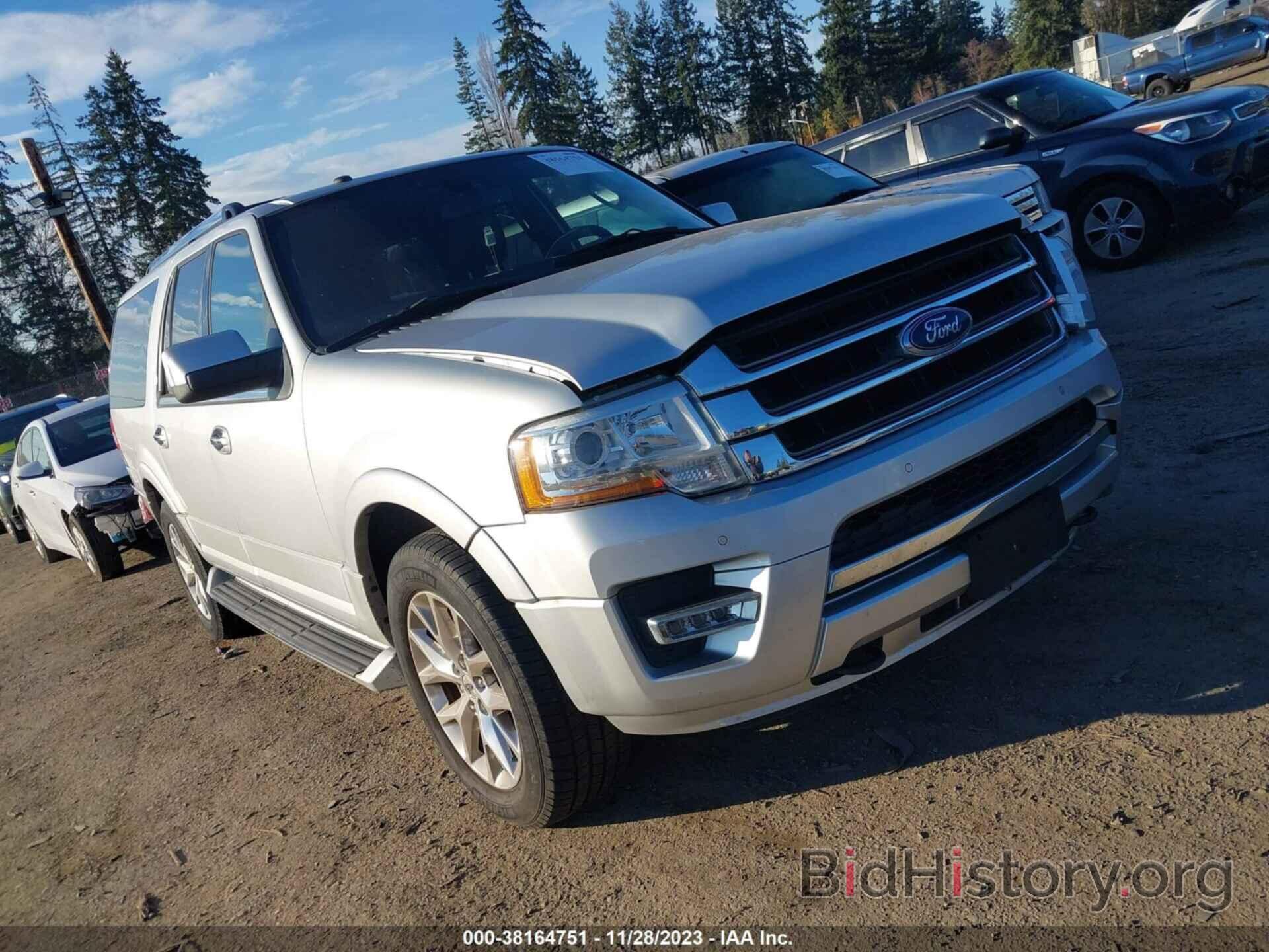 Photo 1FMJK2AT0GEF50097 - FORD EXPEDITION EL 2016