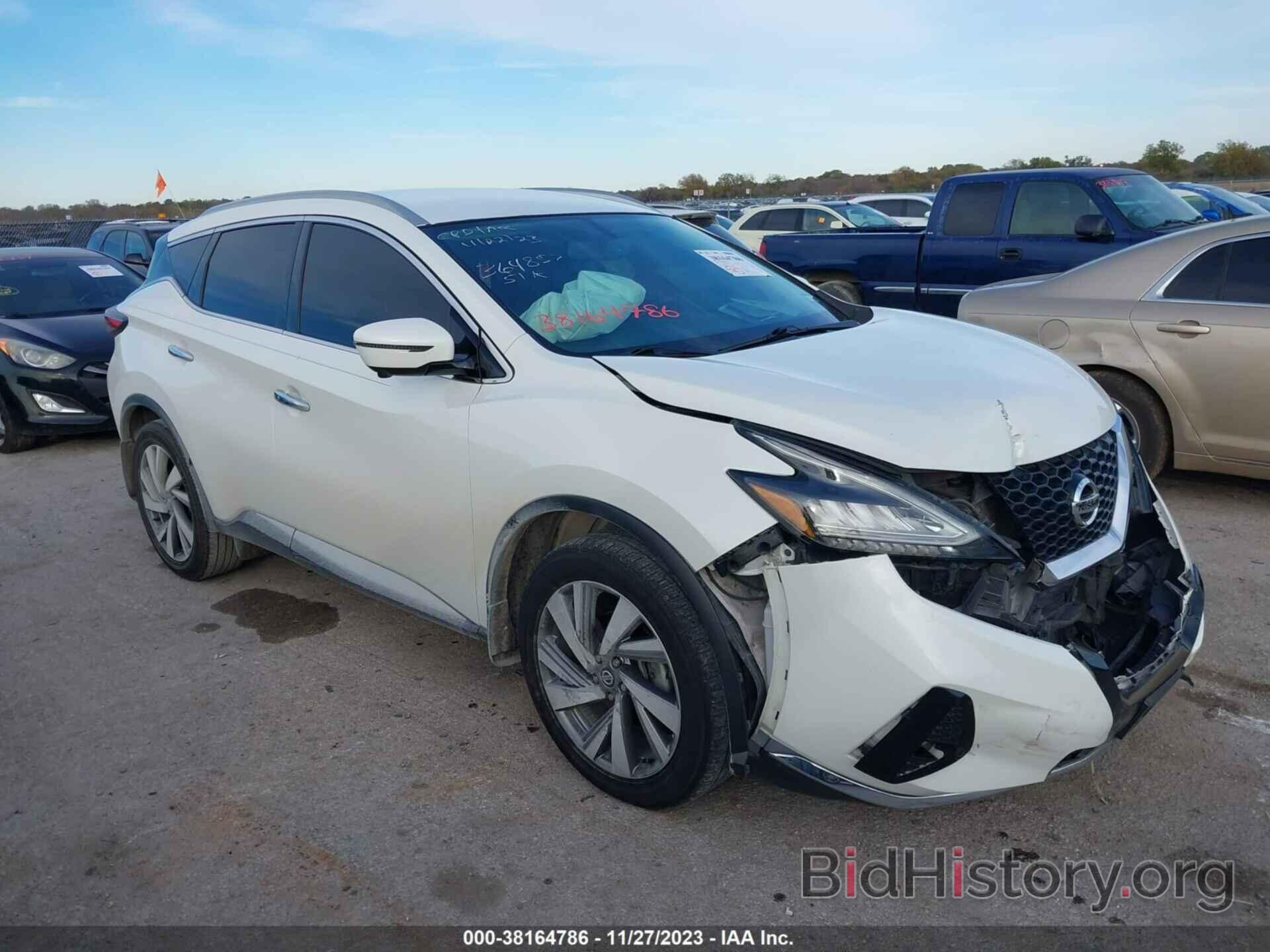 Photo 5N1AZ2MJ8KN150299 - NISSAN MURANO 2019