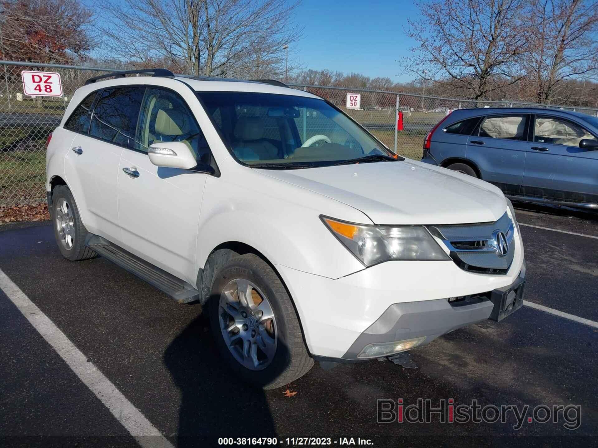 Photo 2HNYD286X9H507552 - ACURA MDX 2009