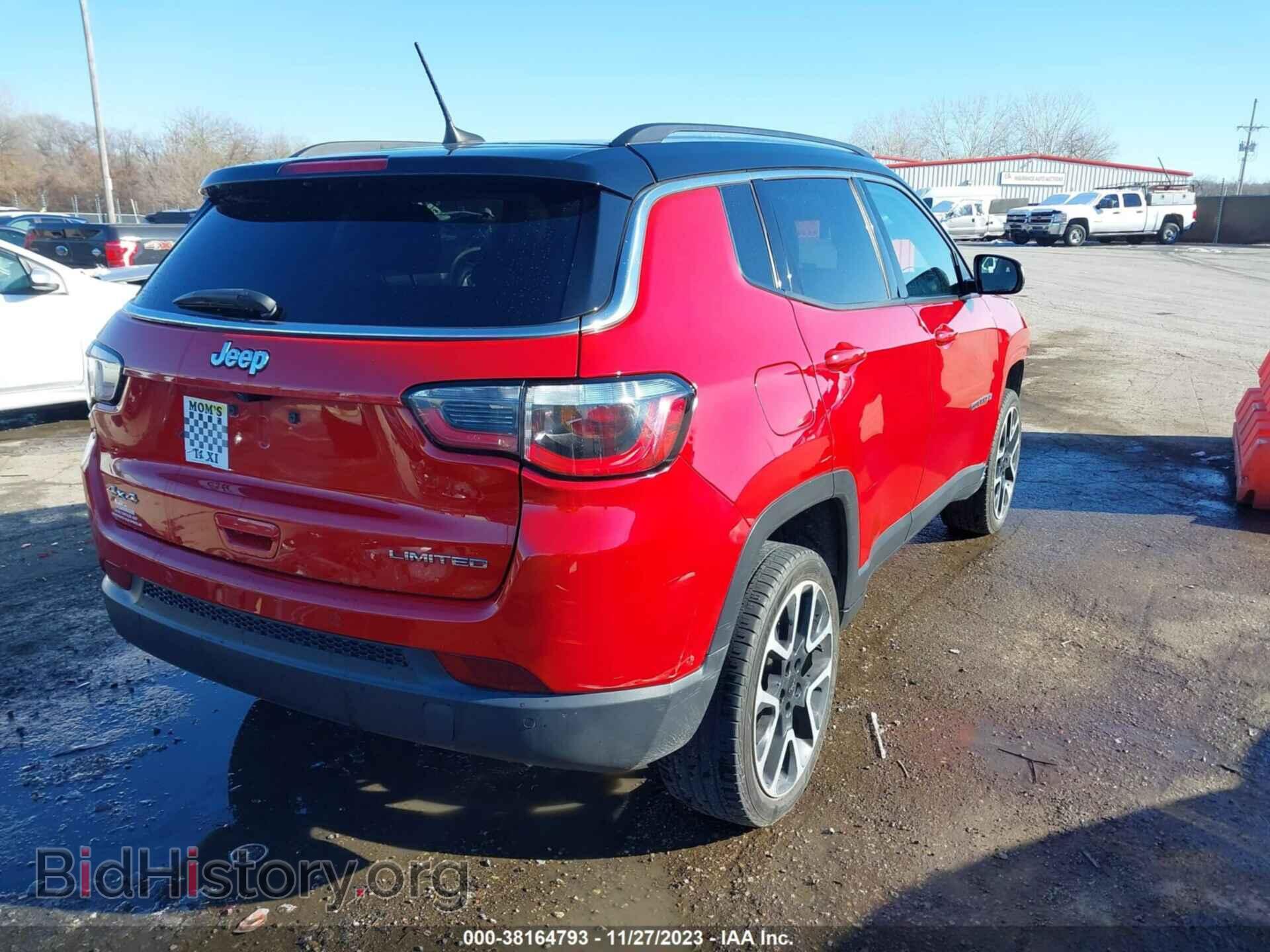 2017 JEEP NEW COMPASS - VIN: 3C4NJDCB4HT631243 - Фото 4
