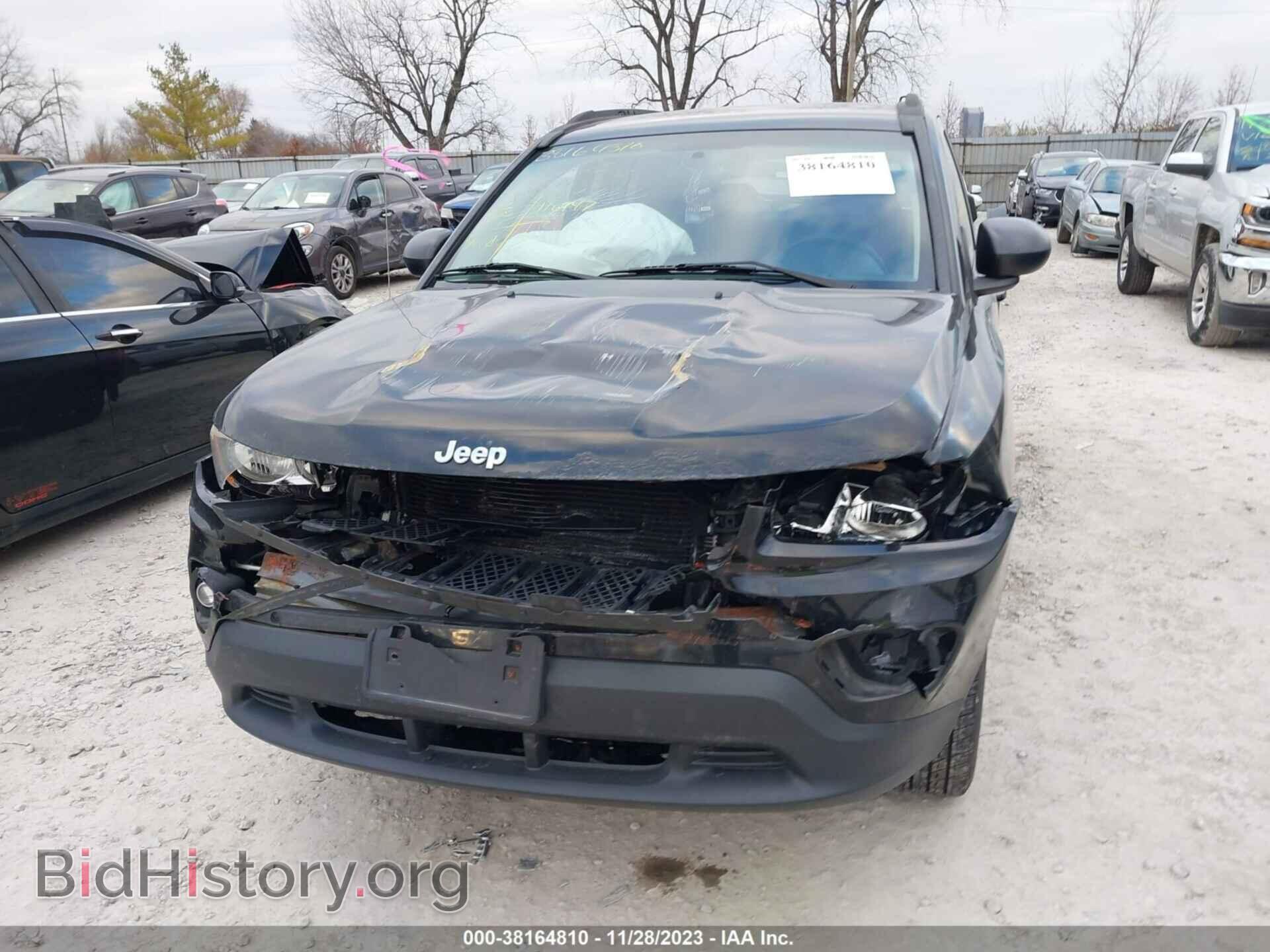 2012 JEEP COMPASS - VIN: 1C4NJDEB8CD689660 - Фото 6