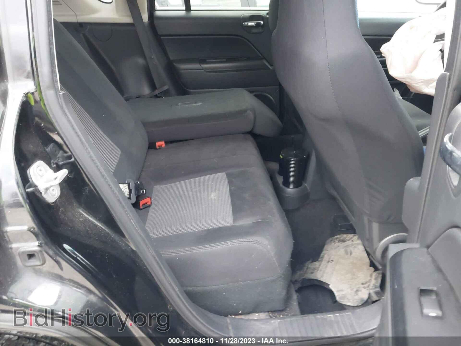 2012 JEEP COMPASS - VIN: 1C4NJDEB8CD689660 - Фото 8
