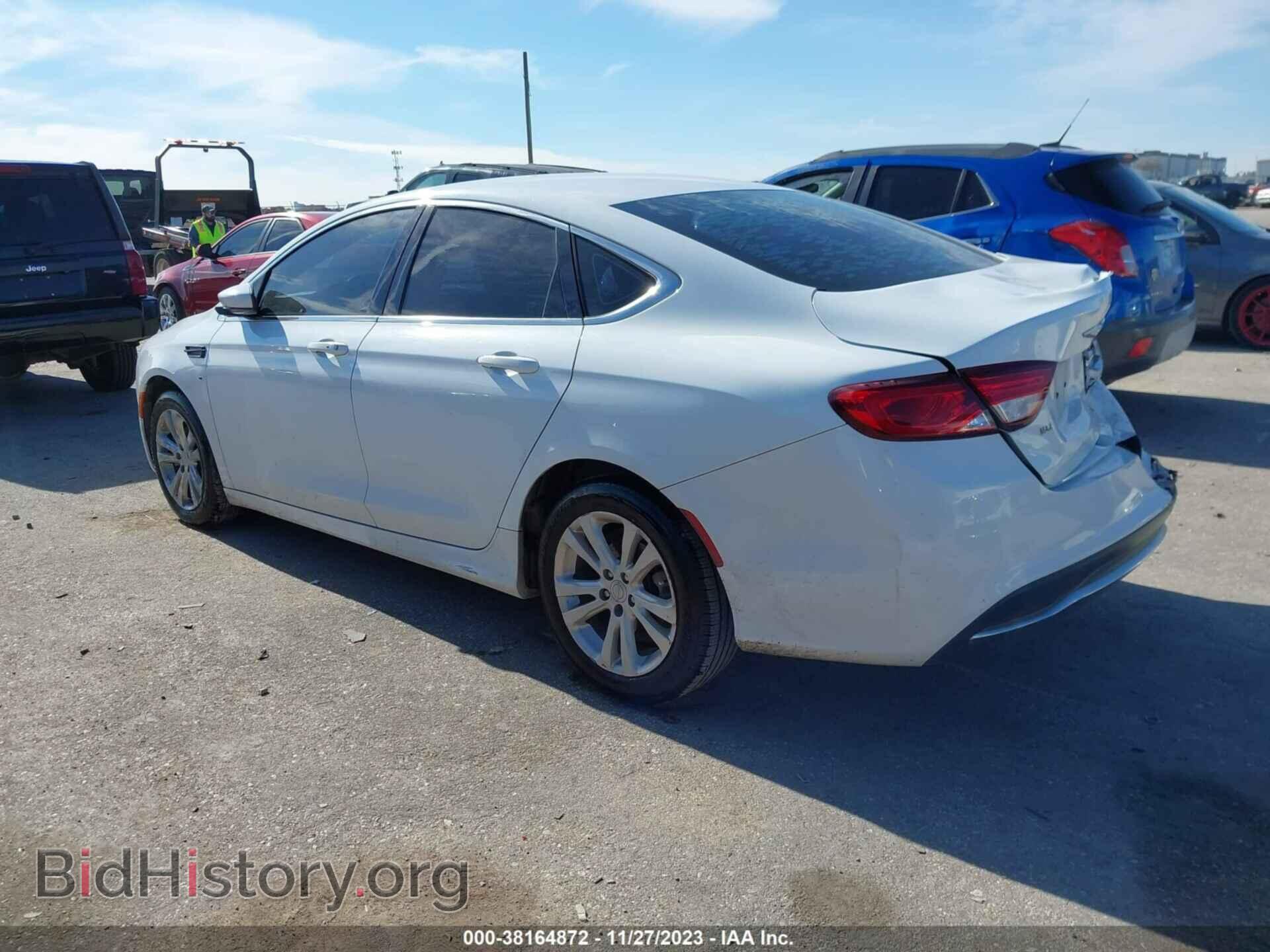 2015 CHRYSLER 200 - VIN: 1C3CCCAB5FN534097 - Photo 3