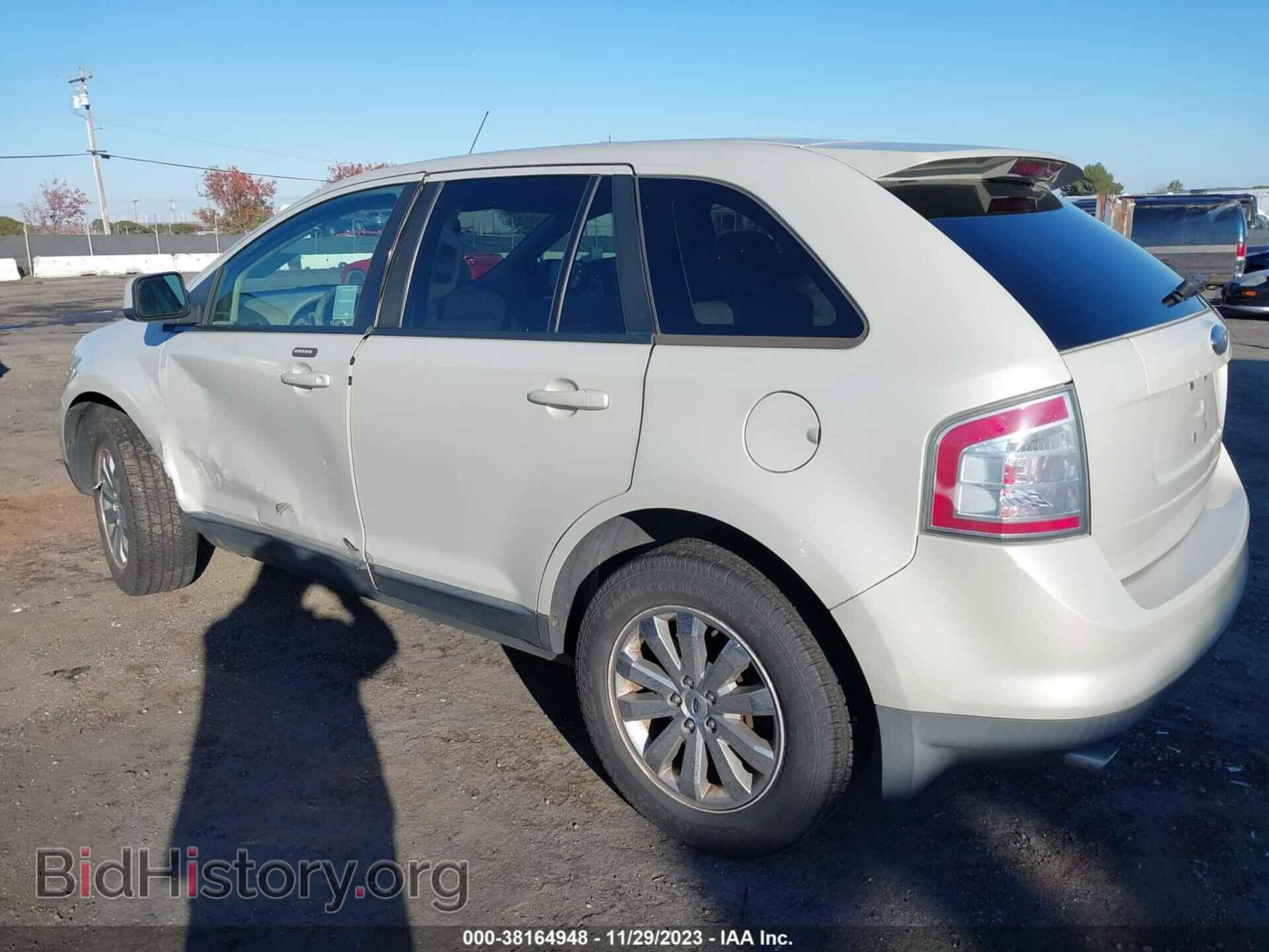 2007 FORD EDGE - VIN: 2FMDK38C87BA87064 - Photo 3