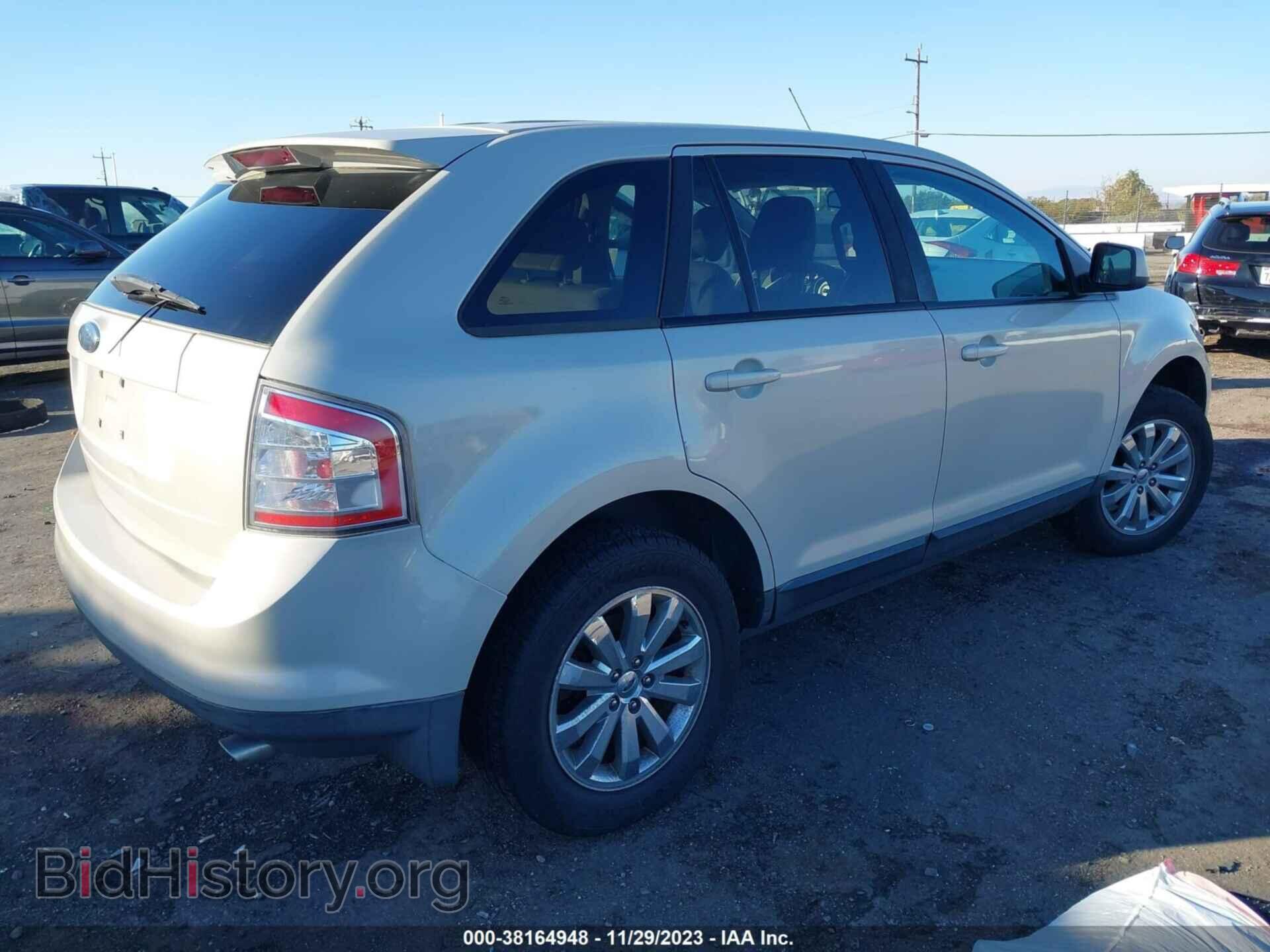 2007 FORD EDGE - VIN: 2FMDK38C87BA87064 - Photo 4