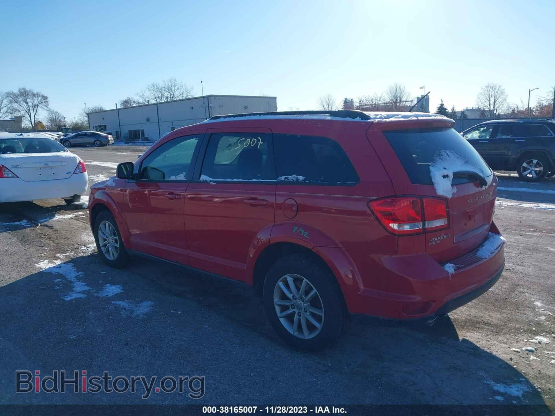 2013 DODGE JOURNEY - VIN: 3C4PDDBG4DT672074 - Фото 3