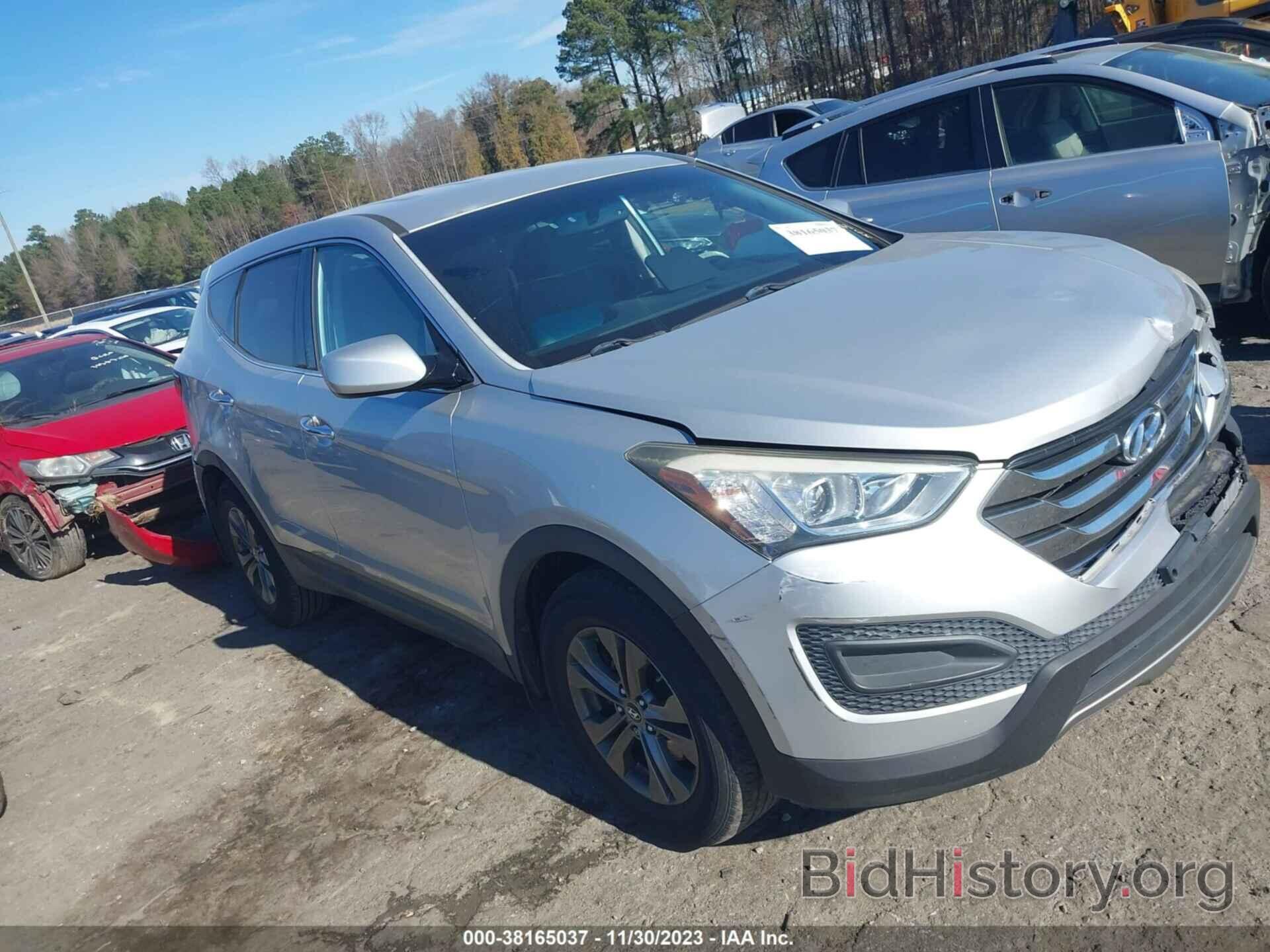 Фотография 5XYZT3LB5EG215047 - HYUNDAI SANTA FE SPORT 2014