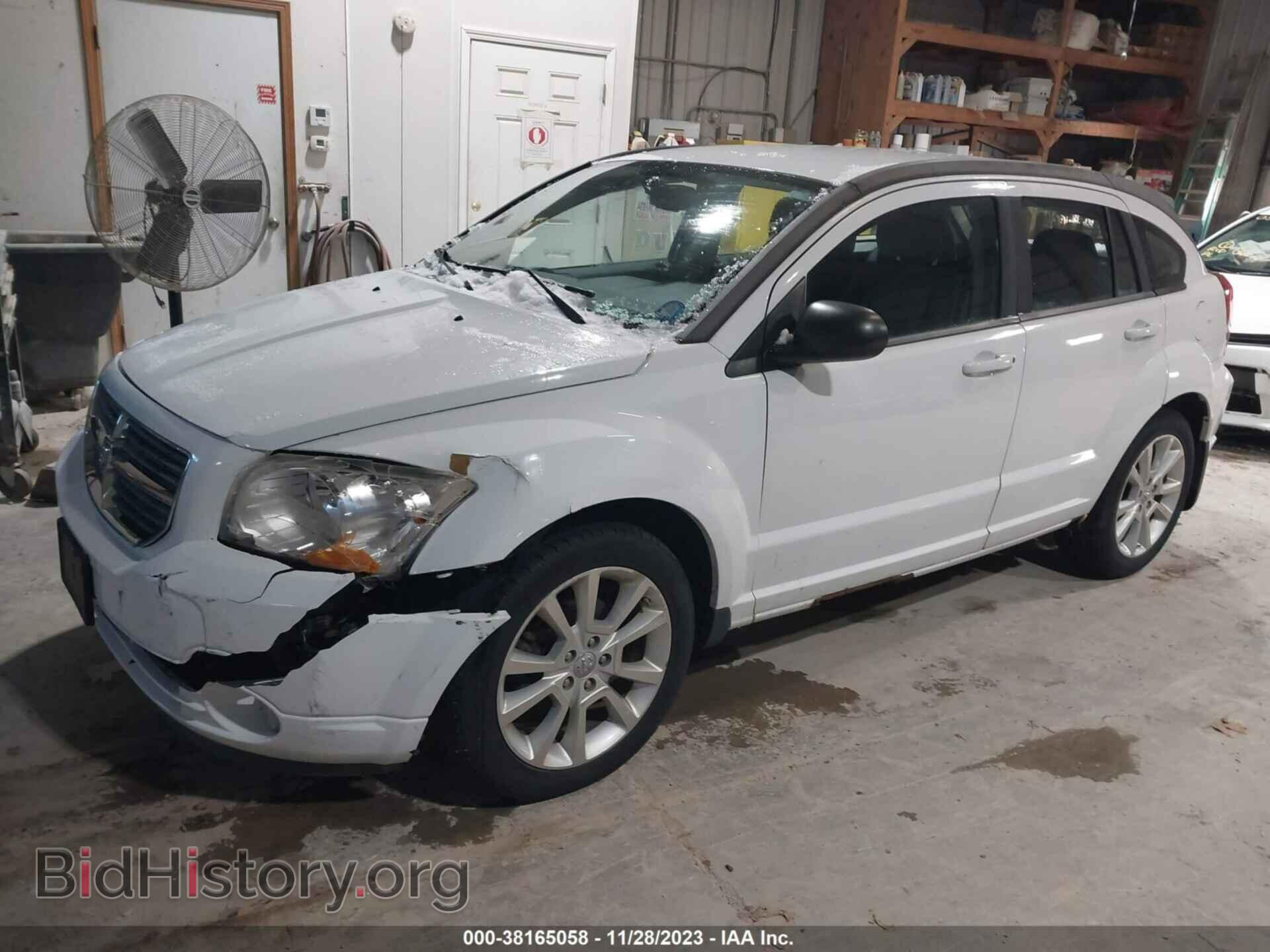 2011 DODGE CALIBER - VIN: 1B3CB5HA4BD141250 - Фото 2