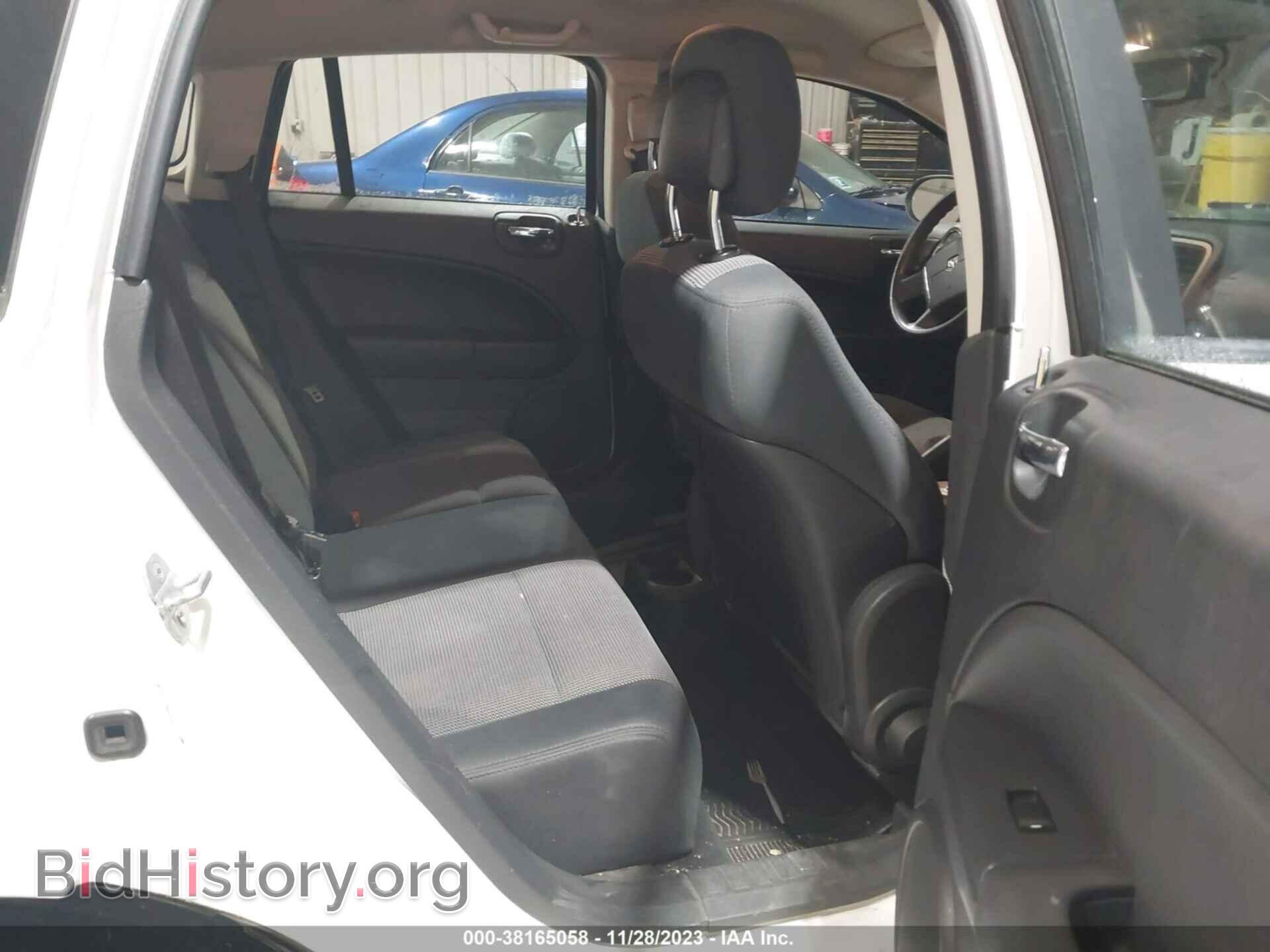 2011 DODGE CALIBER - VIN: 1B3CB5HA4BD141250 - Фото 8