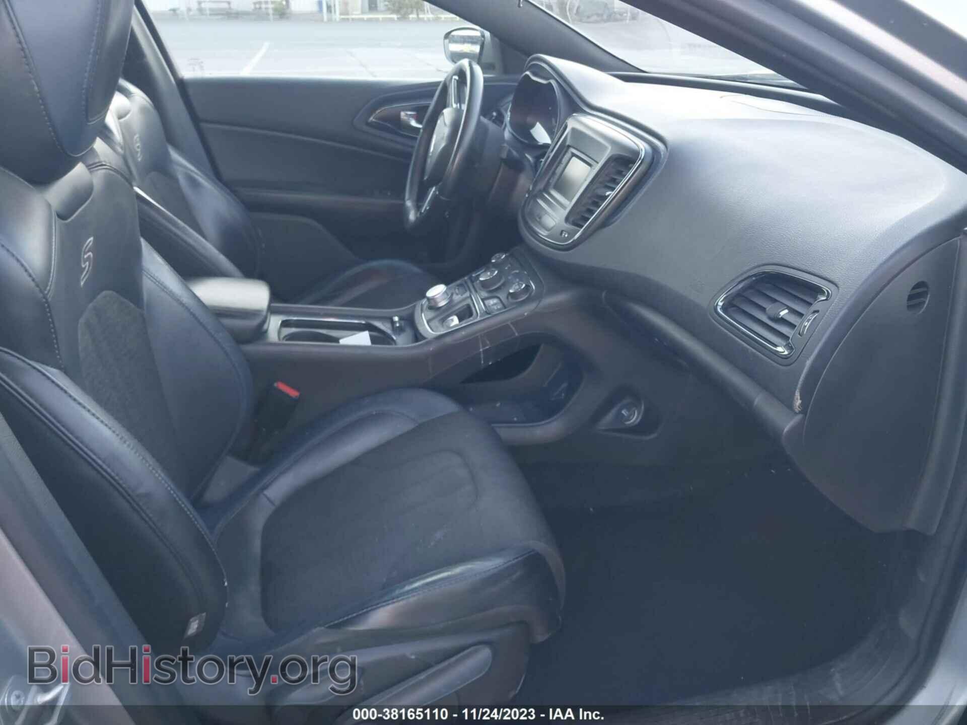 2015 CHRYSLER 200 - VIN: 1C3CCCBB7FN696490 - Фото 5