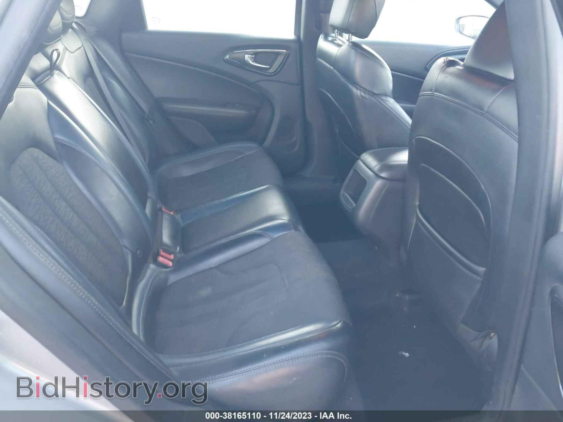 2015 CHRYSLER 200 - VIN: 1C3CCCBB7FN696490 - Фото 8