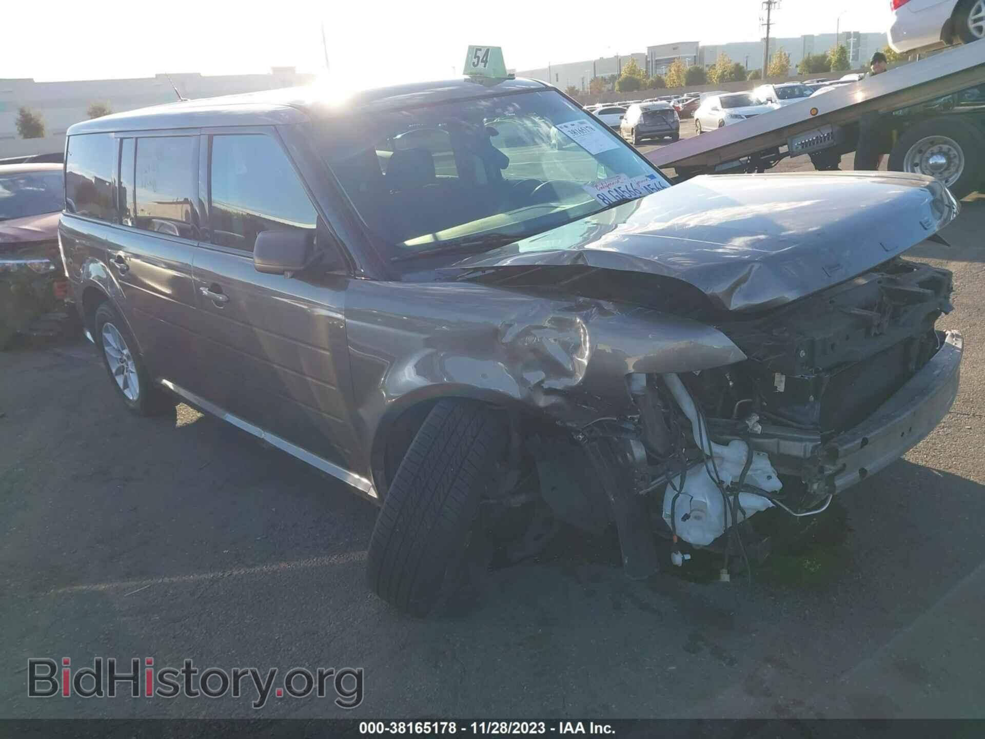 Photo 2FMGK5B86EBD07165 - FORD FLEX 2014