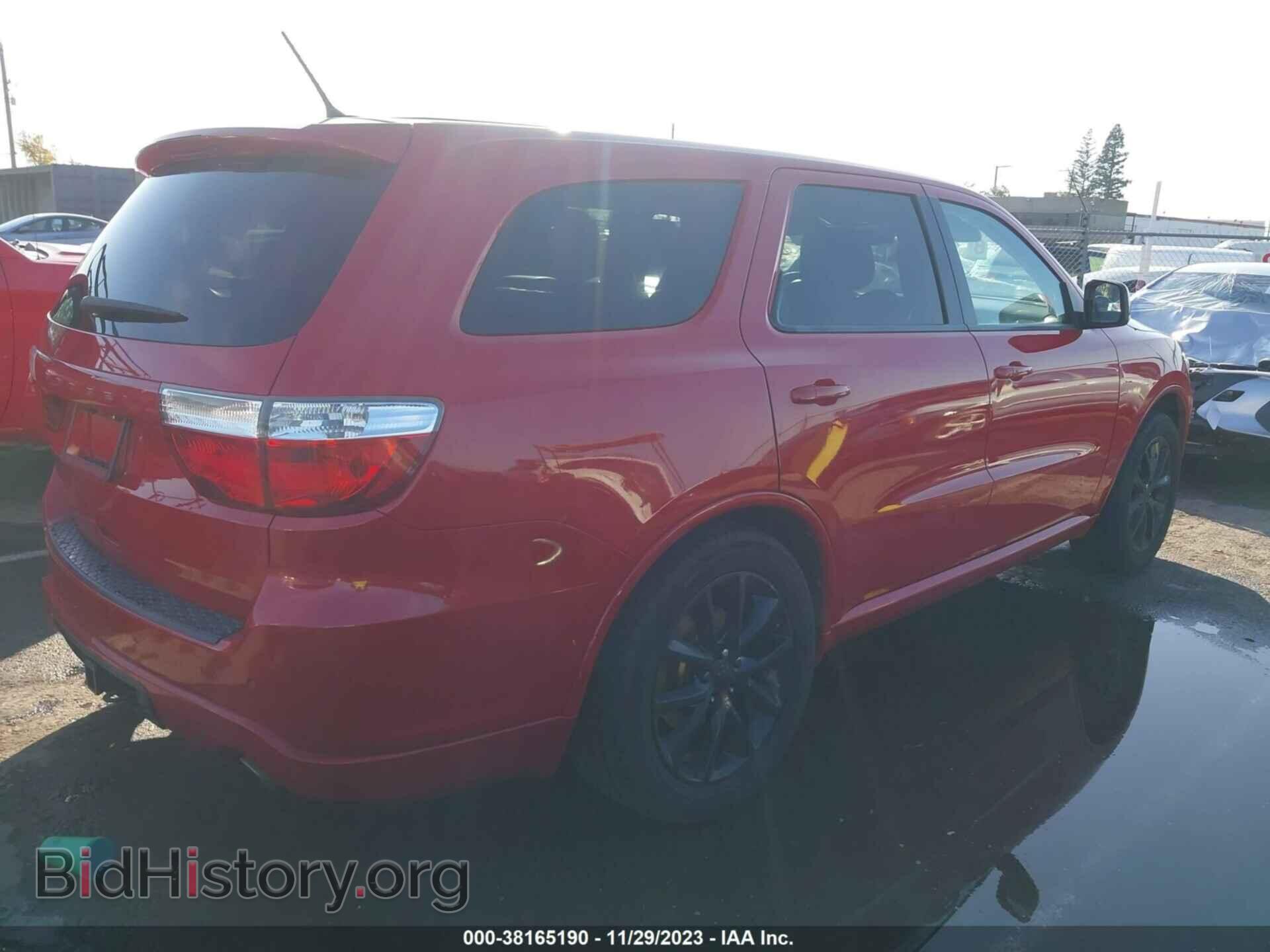 2012 DODGE DURANGO - VIN: 1C4SDJCT1CC153126 - Photo 4