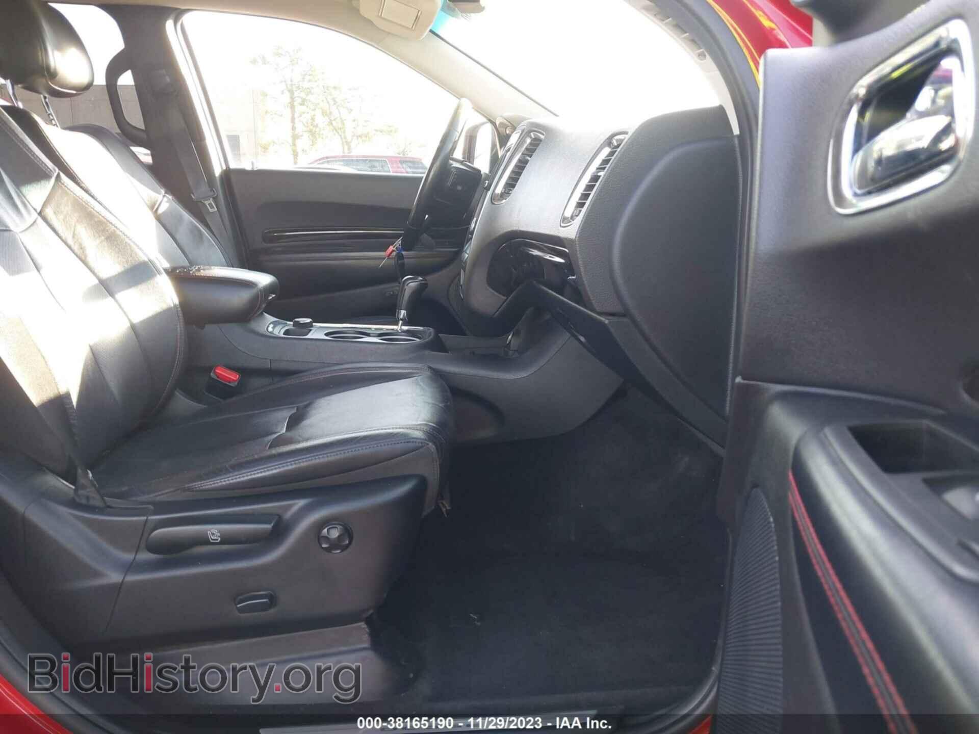2012 DODGE DURANGO - VIN: 1C4SDJCT1CC153126 - Photo 5