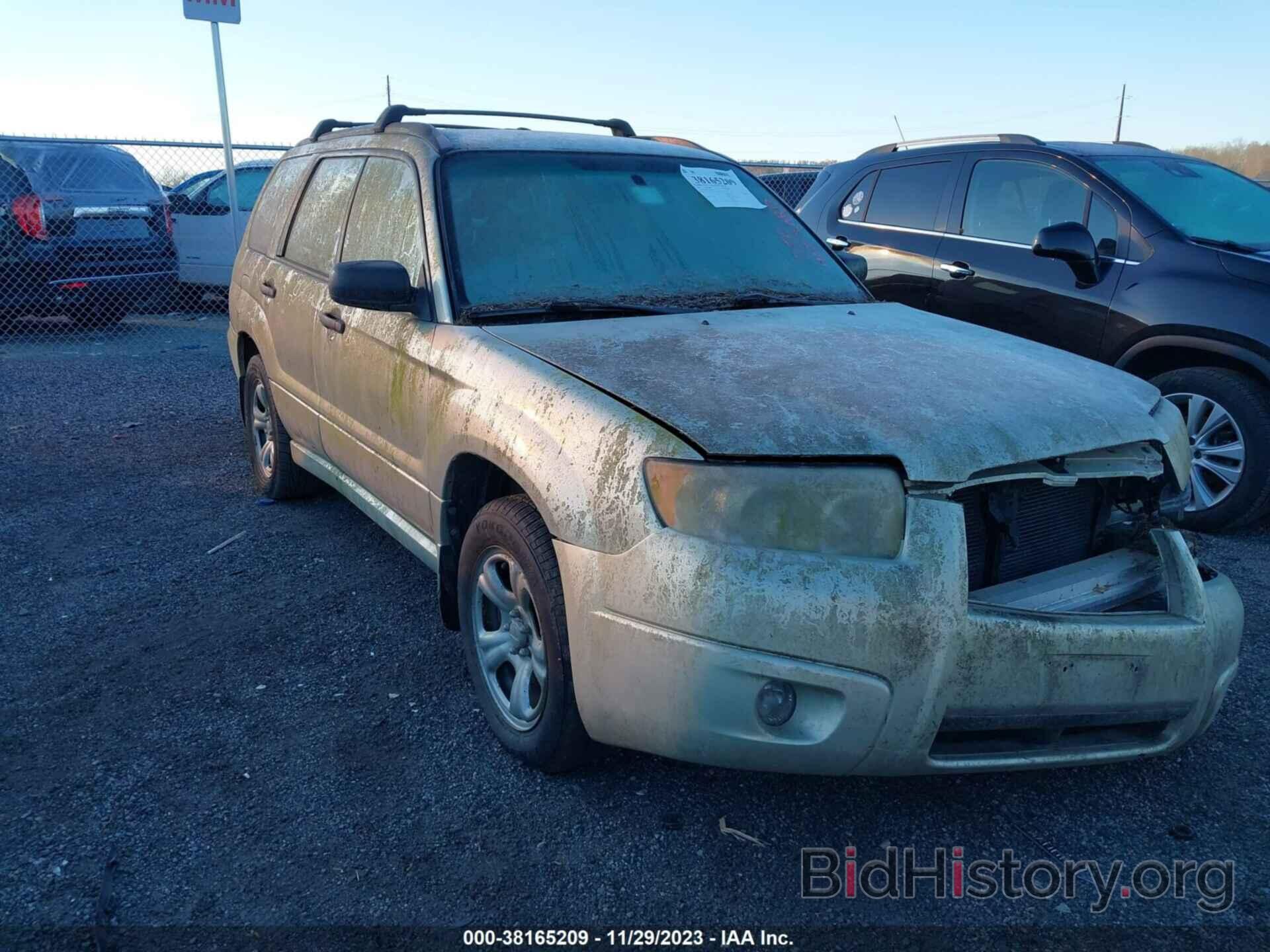Photo JF1SG636X6H744499 - SUBARU FORESTER 2006