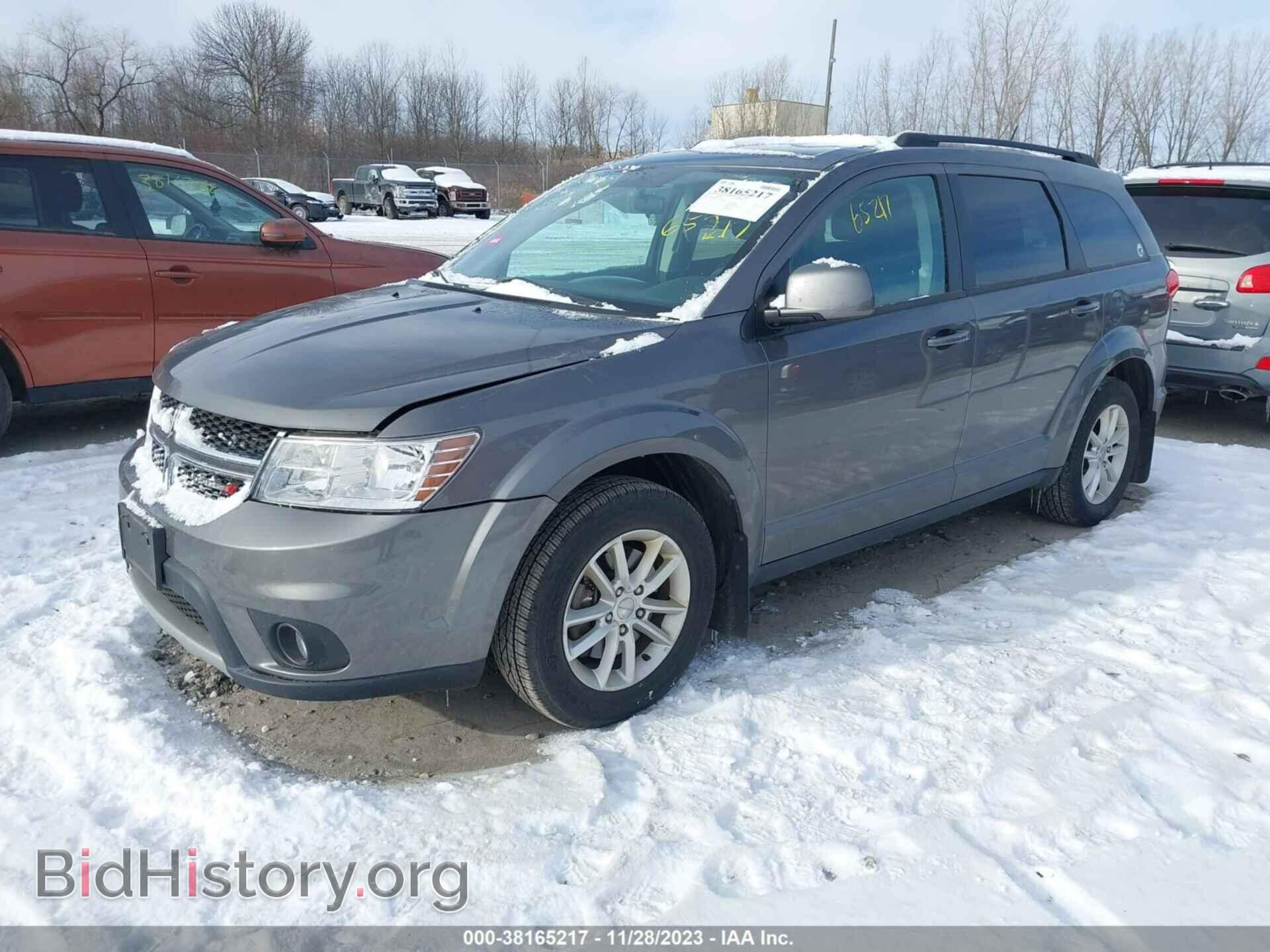 2013 DODGE JOURNEY - VIN: 3C4PDCBB4DT723944 - Фото 2